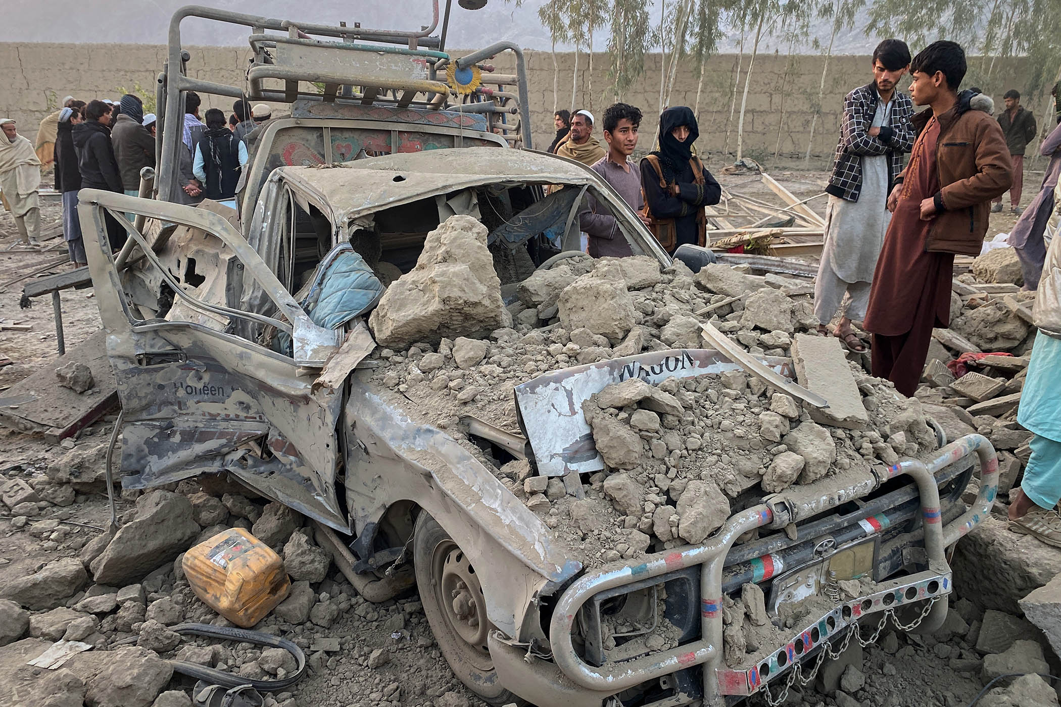 Pakistan says it is at ‘open war’ with the Taliban as airstrikes hit Afghan cities