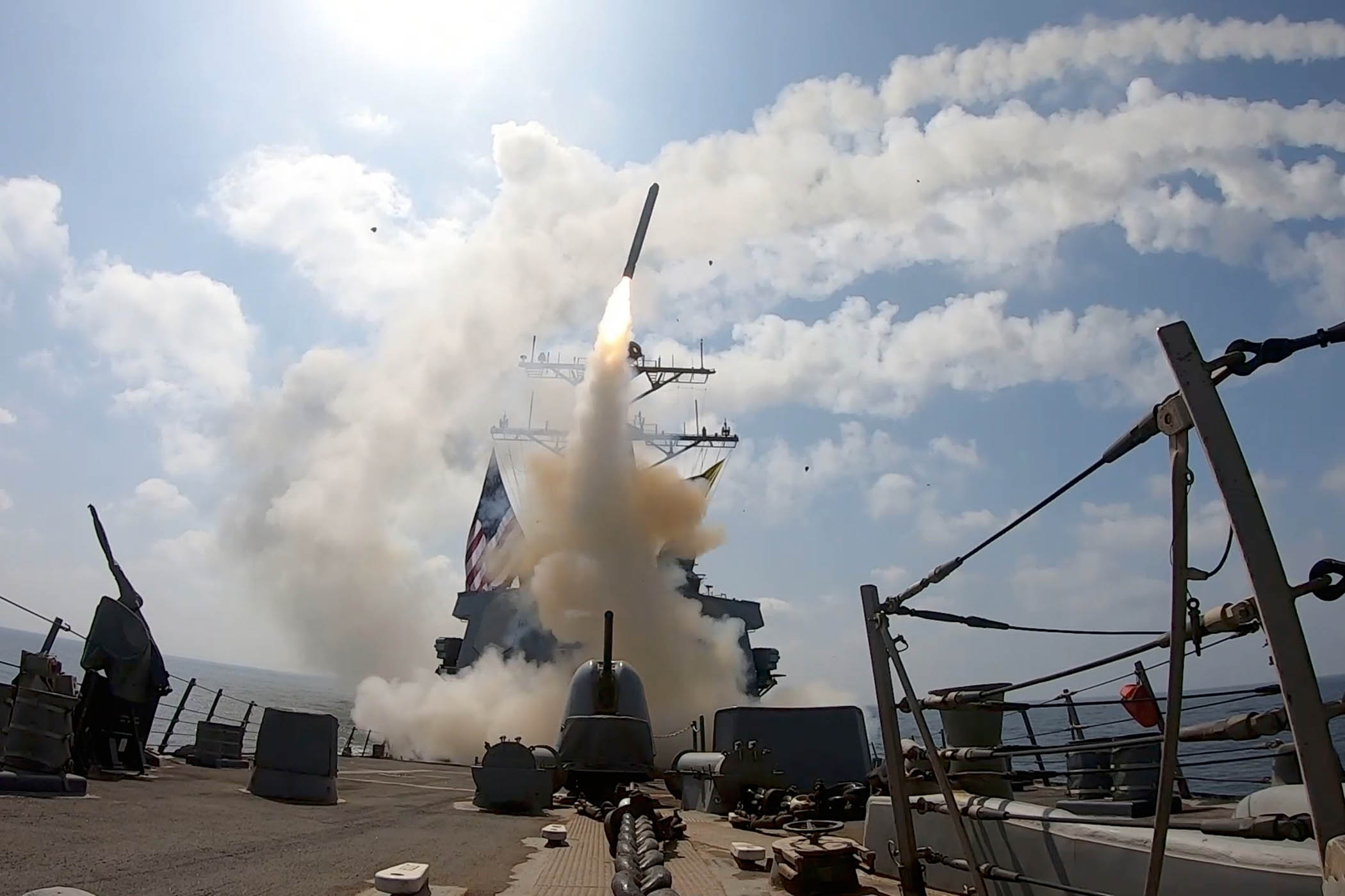Range and accuracy make Tomahawks the first strike choice in Iran
