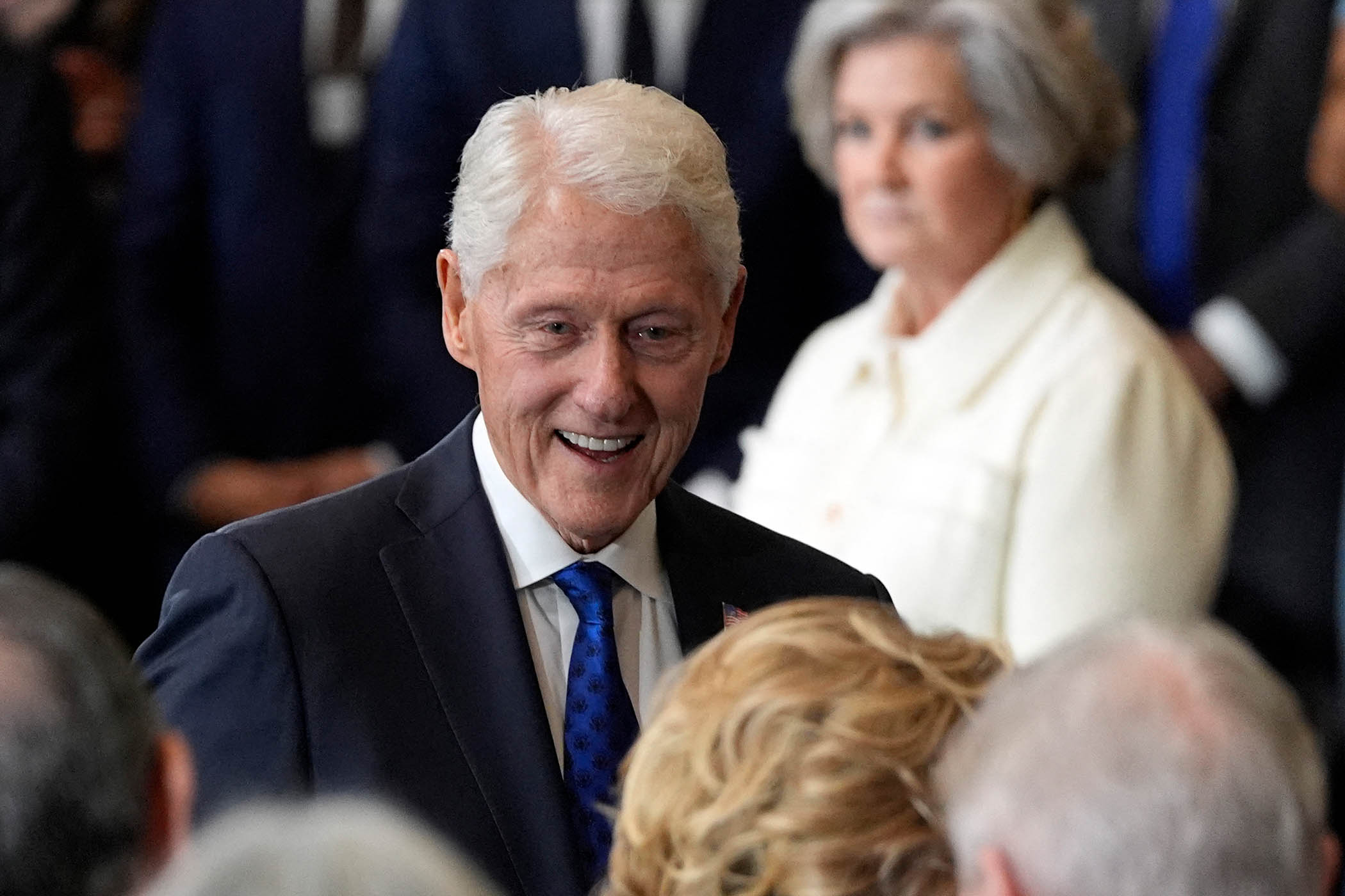 Bill Clinton: I saw nothing of Epstein’s crimes and did nothing wrong