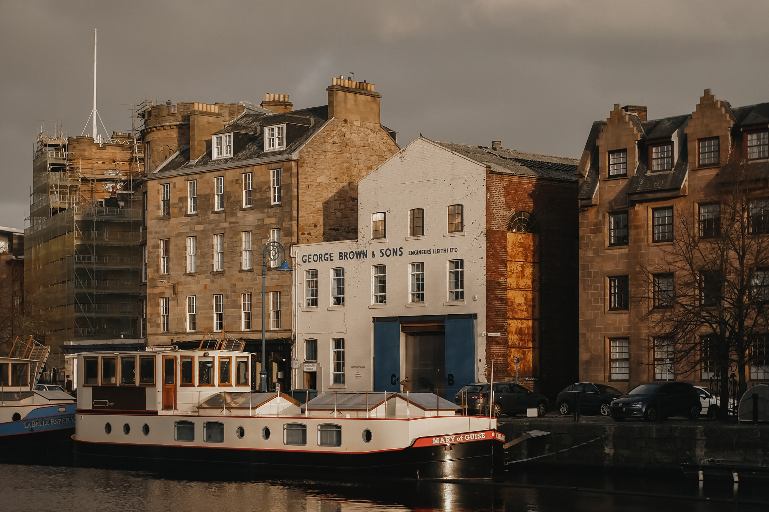 Sunshine on Leith: 'where the world met Scotland, and Scotland met the world'