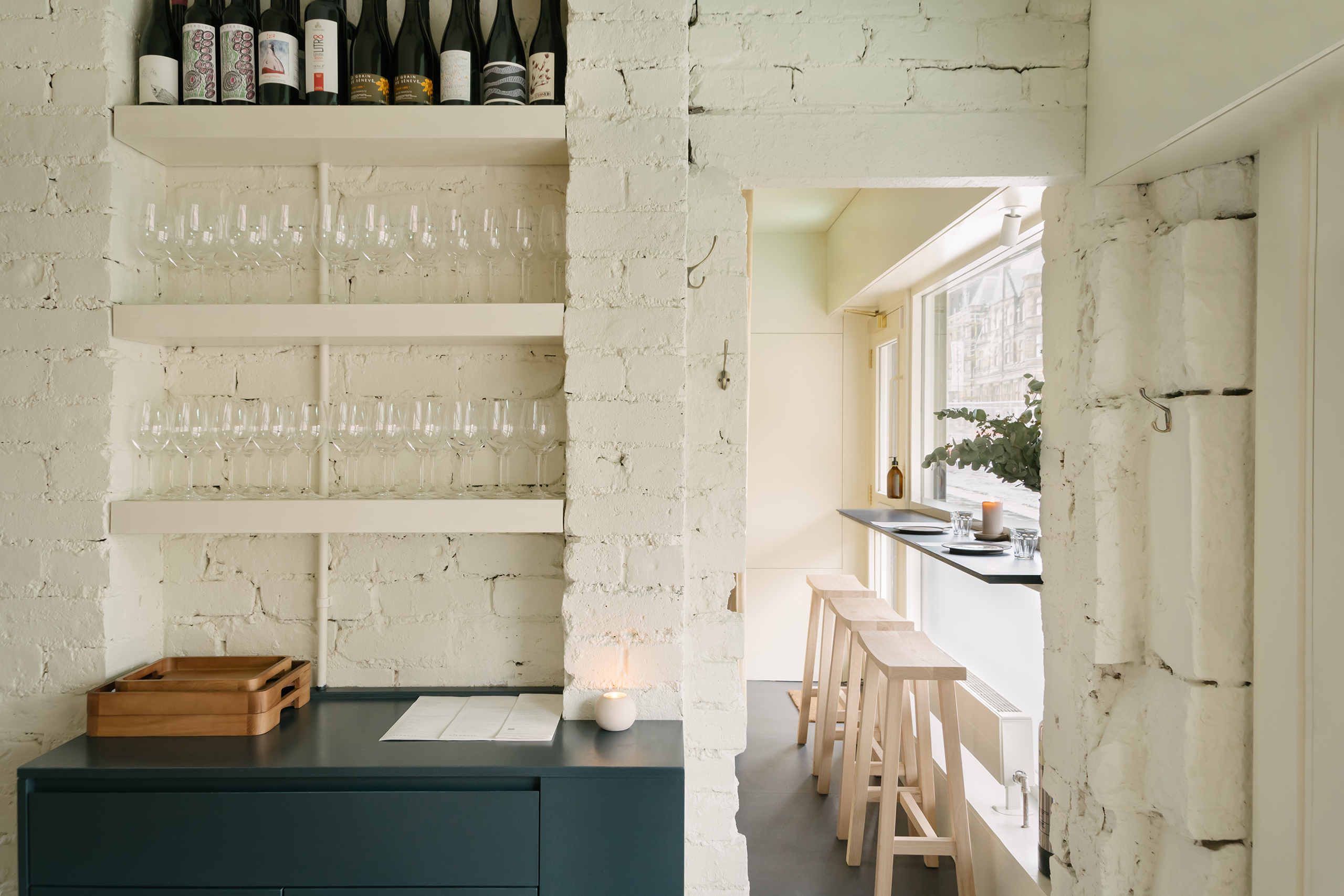 Cool and collected: Eleanore is relaunching as a neighbourhood bistro