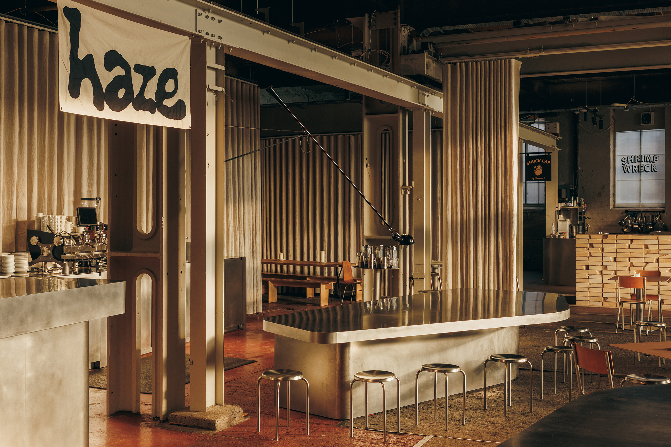 Haze code: the Radford family's latest venture is open all day