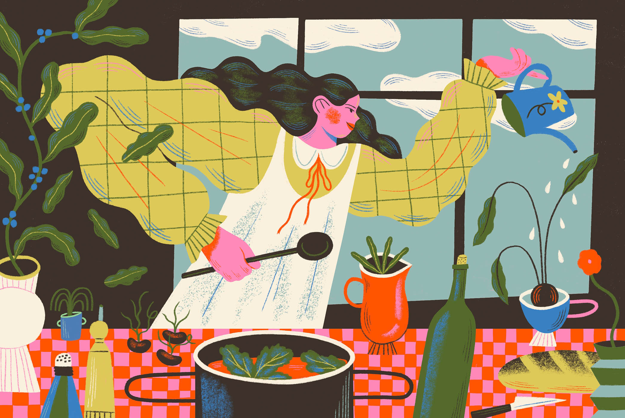 Haven’t got a garden? There’s still plenty of room to grow