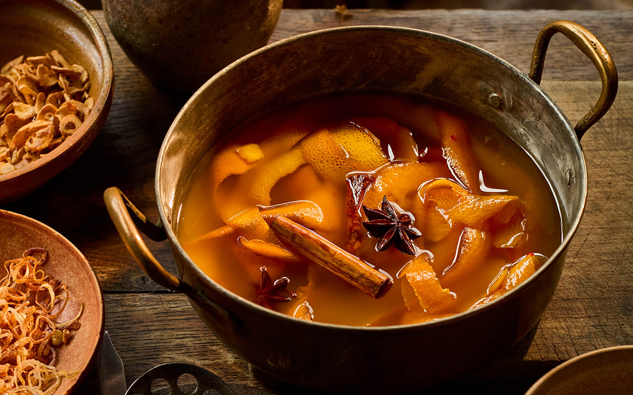 Orange and brown sugar chilli crisp SINGLE RECIPE TEST 31 March 2026