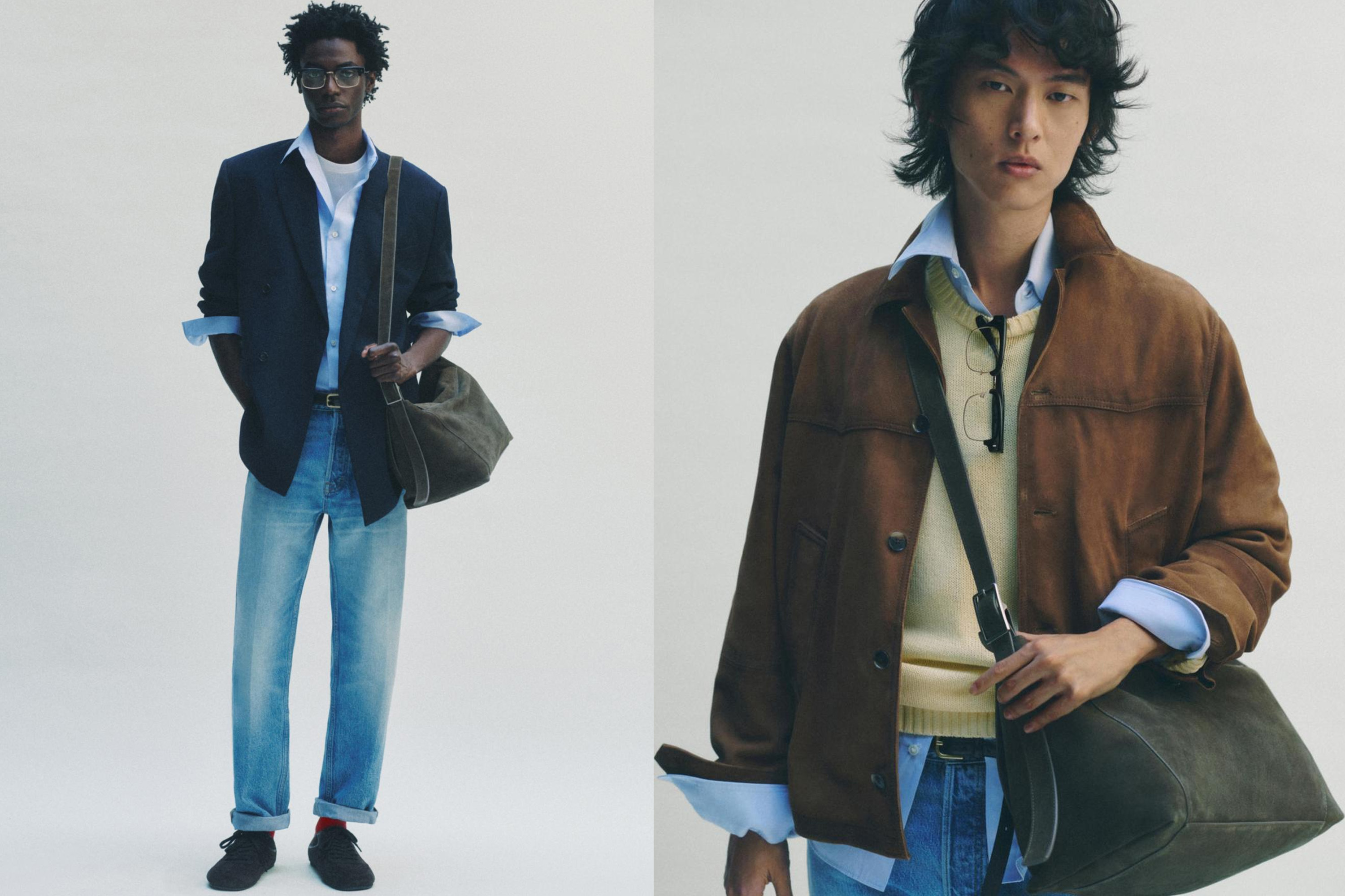 Spring loaded: men’s wardrobe updates