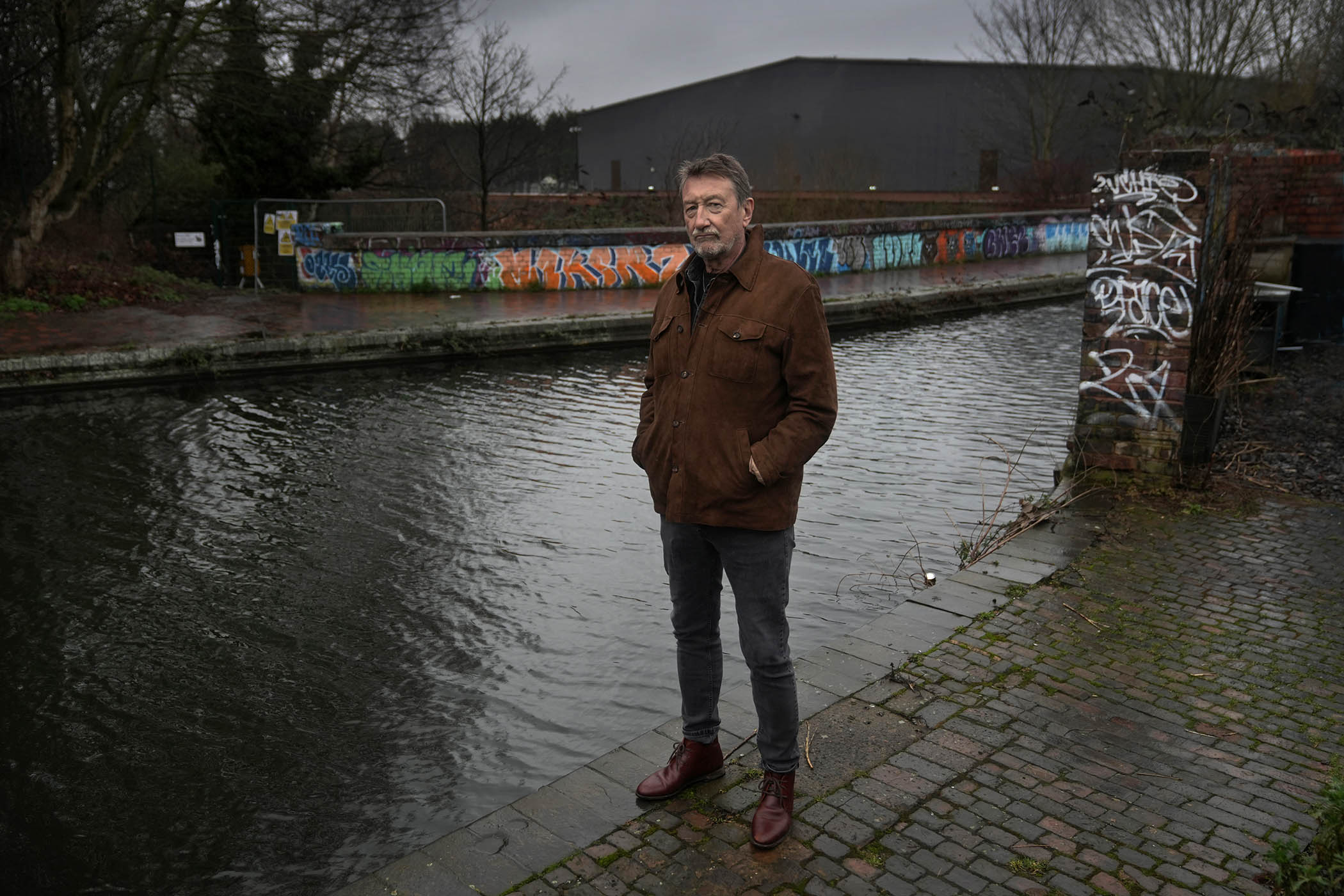 Steven Knight: ‘There’s always one family in a place like this that everybody’s scared of’