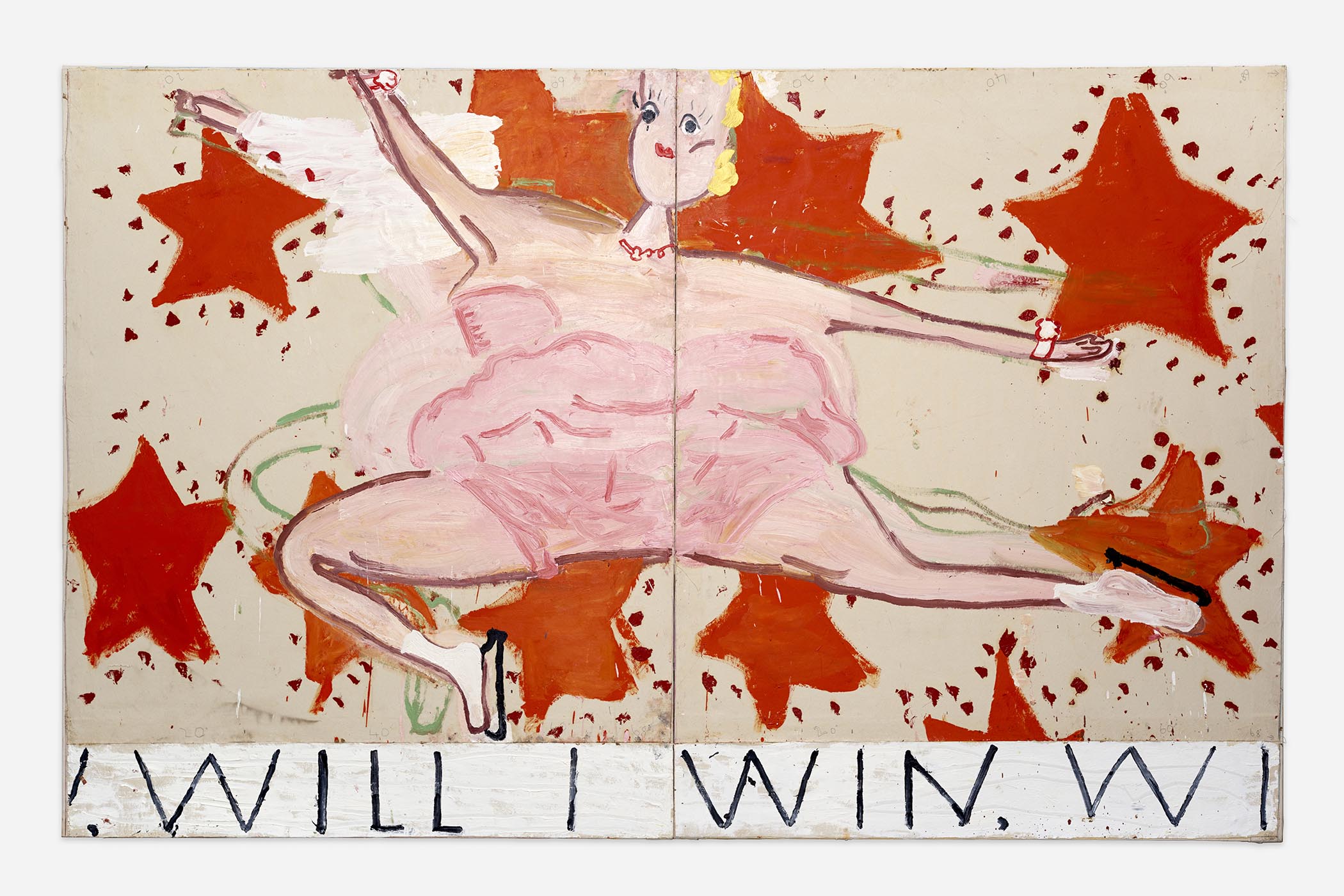 Rose Wylie's playful genius