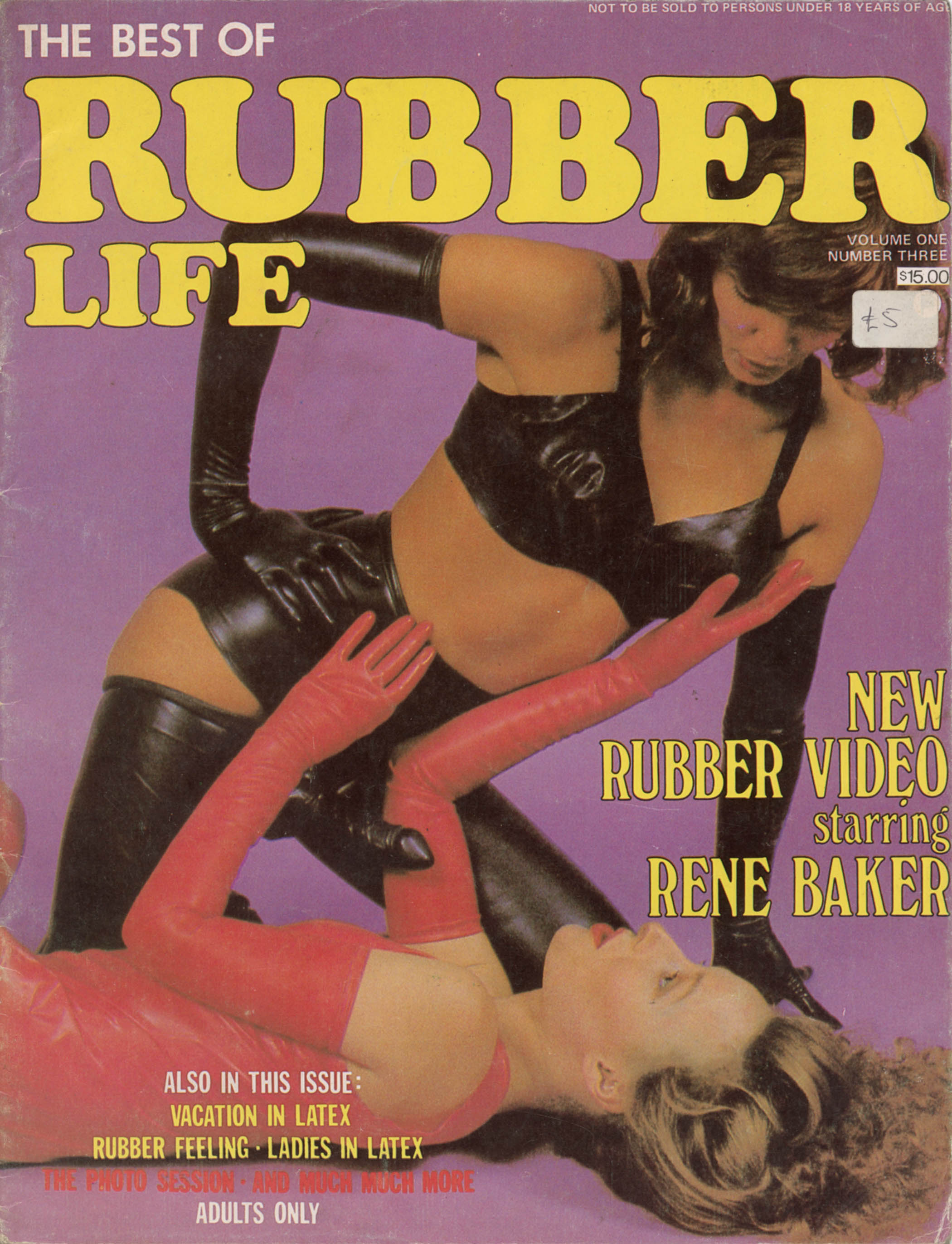 Rubber Life magazine