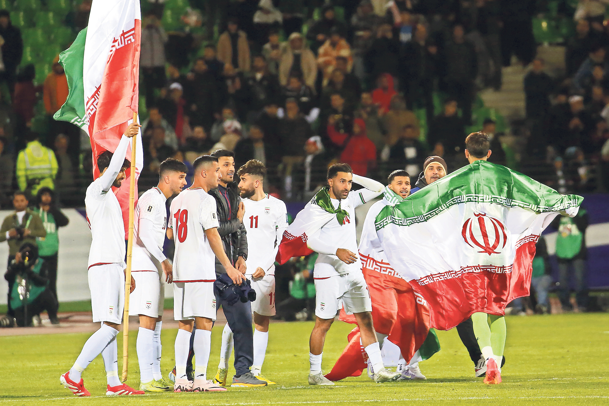 The world is in flames and Gianni Infantino is left looking more exposed