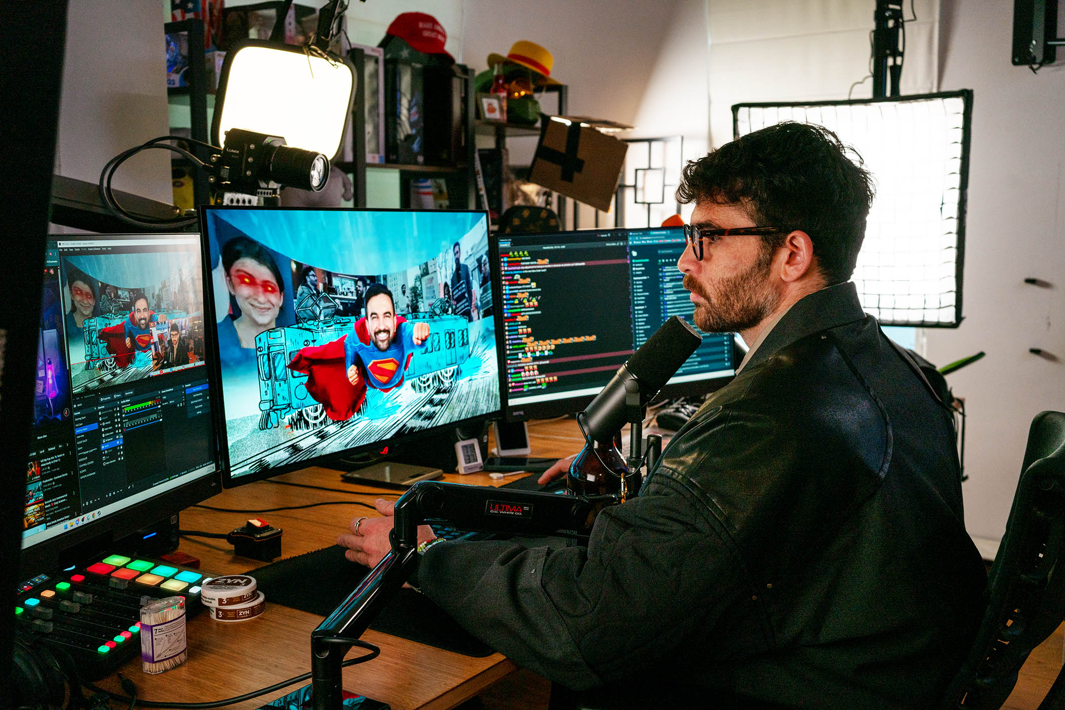 Hasan Piker has three million followers on Twitch