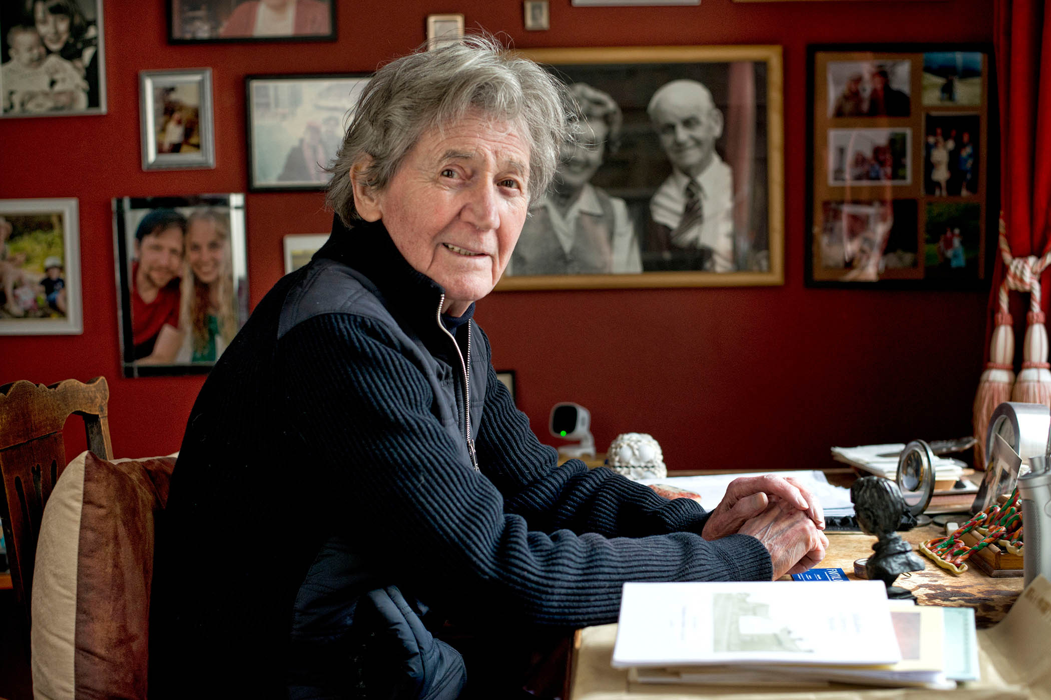 Melvyn Bragg: ‘There are too many people against the BBC now’