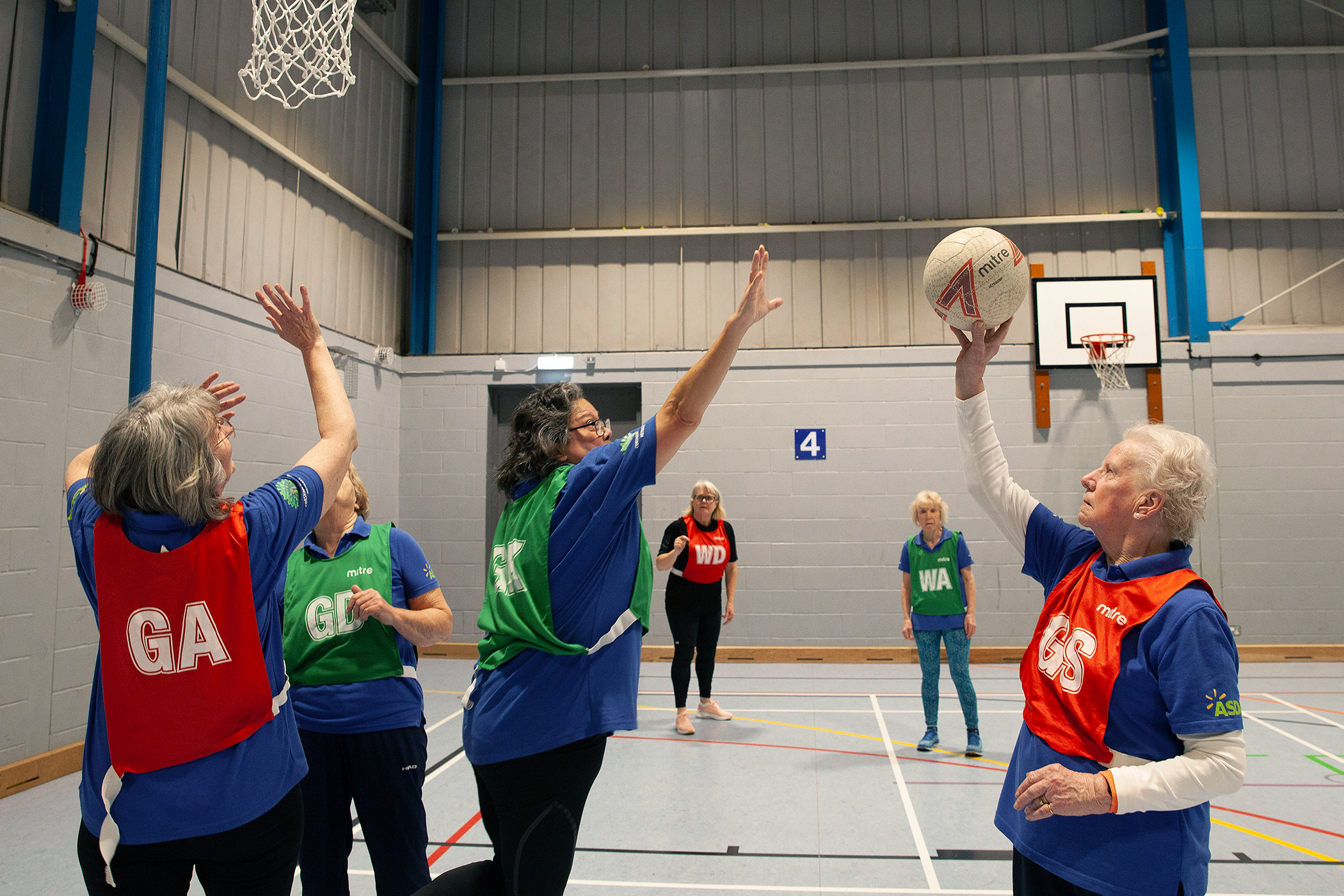 The 91-year-old netballer: ‘Some say I’m a bit aggressive’
