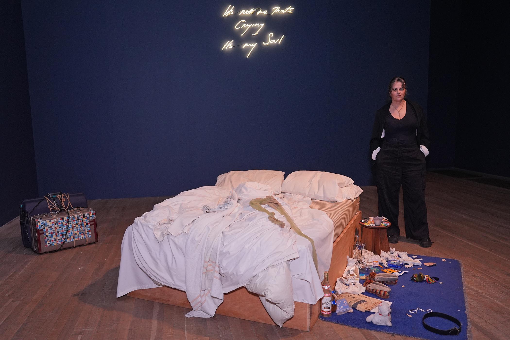 The stains, the shame, the sorrow – Emin’s bed speaks directly to gen Z