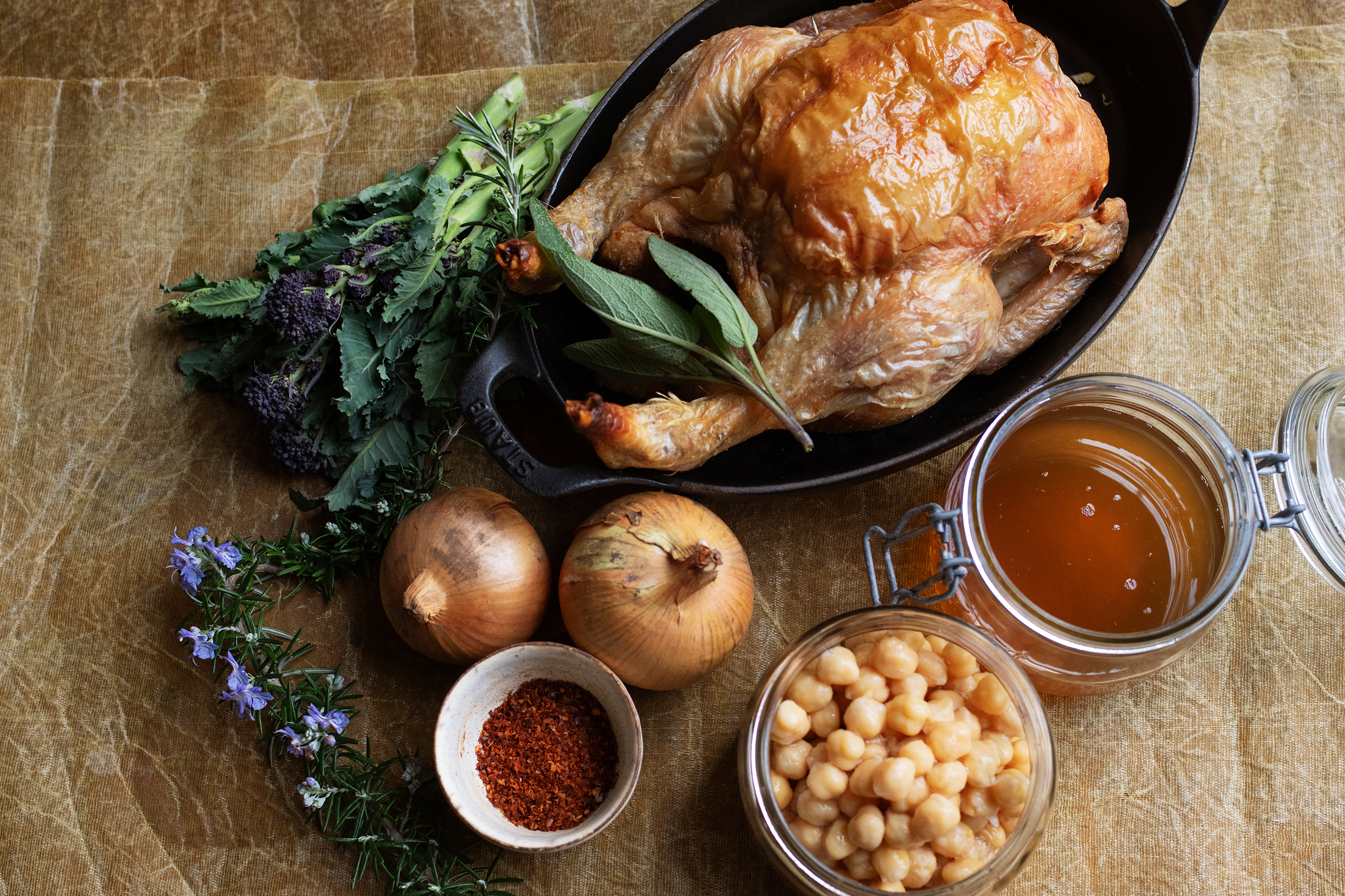 Nigel Slater’s kitchen diary: a hearty and nourishing chicken soup