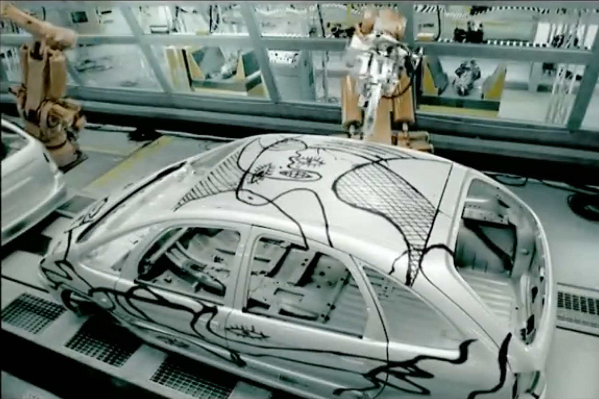 ‘Looking back, the rogue robot in the Citroën Picasso advert was trying to warn creatives: soon we’ll be coming for you too.’