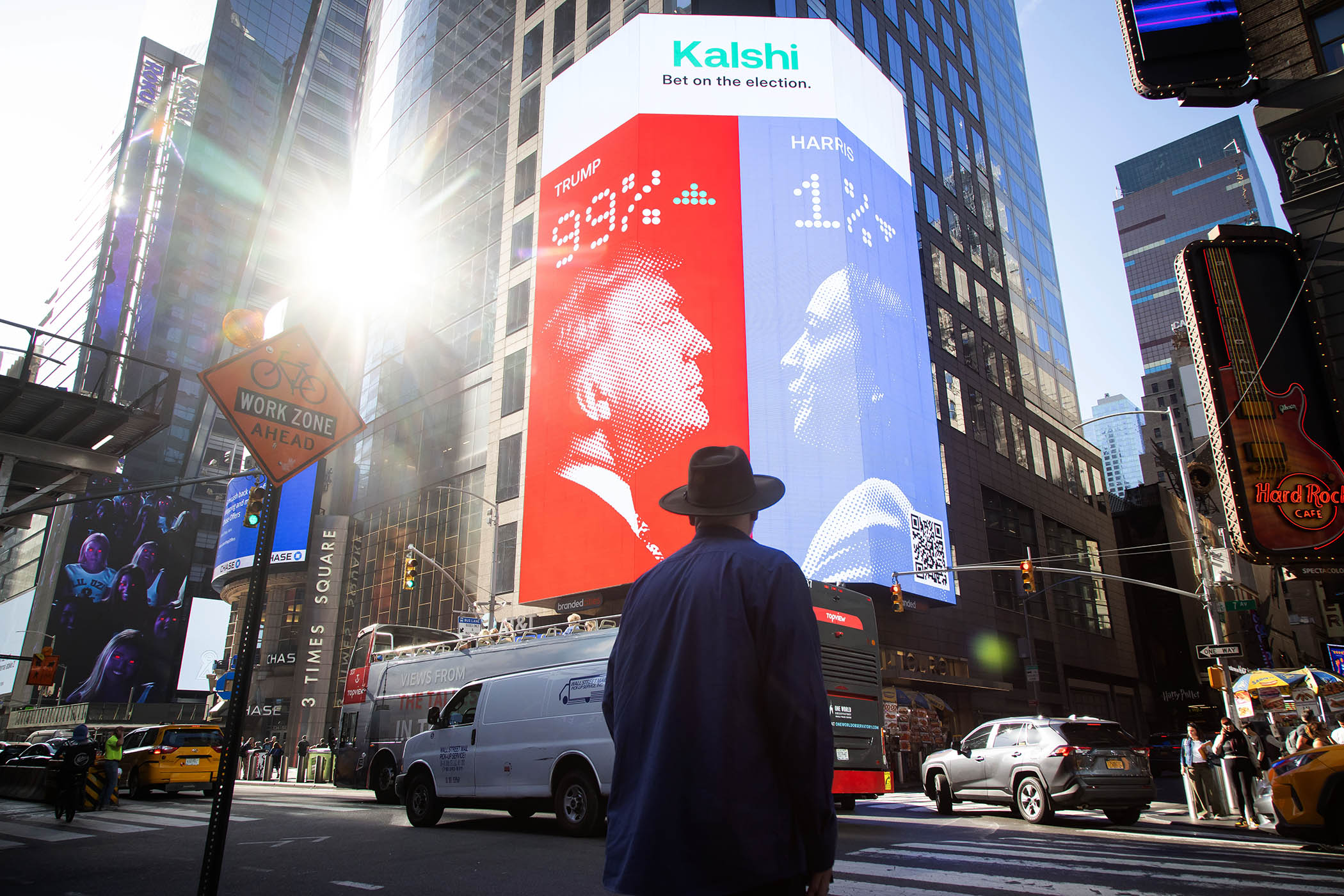 From war in Iran to aliens, US prediction markets mean all bets are on