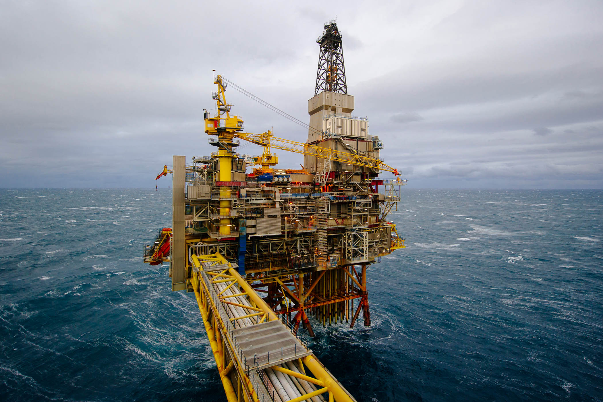 Energy security rests not with the US but in the North Sea