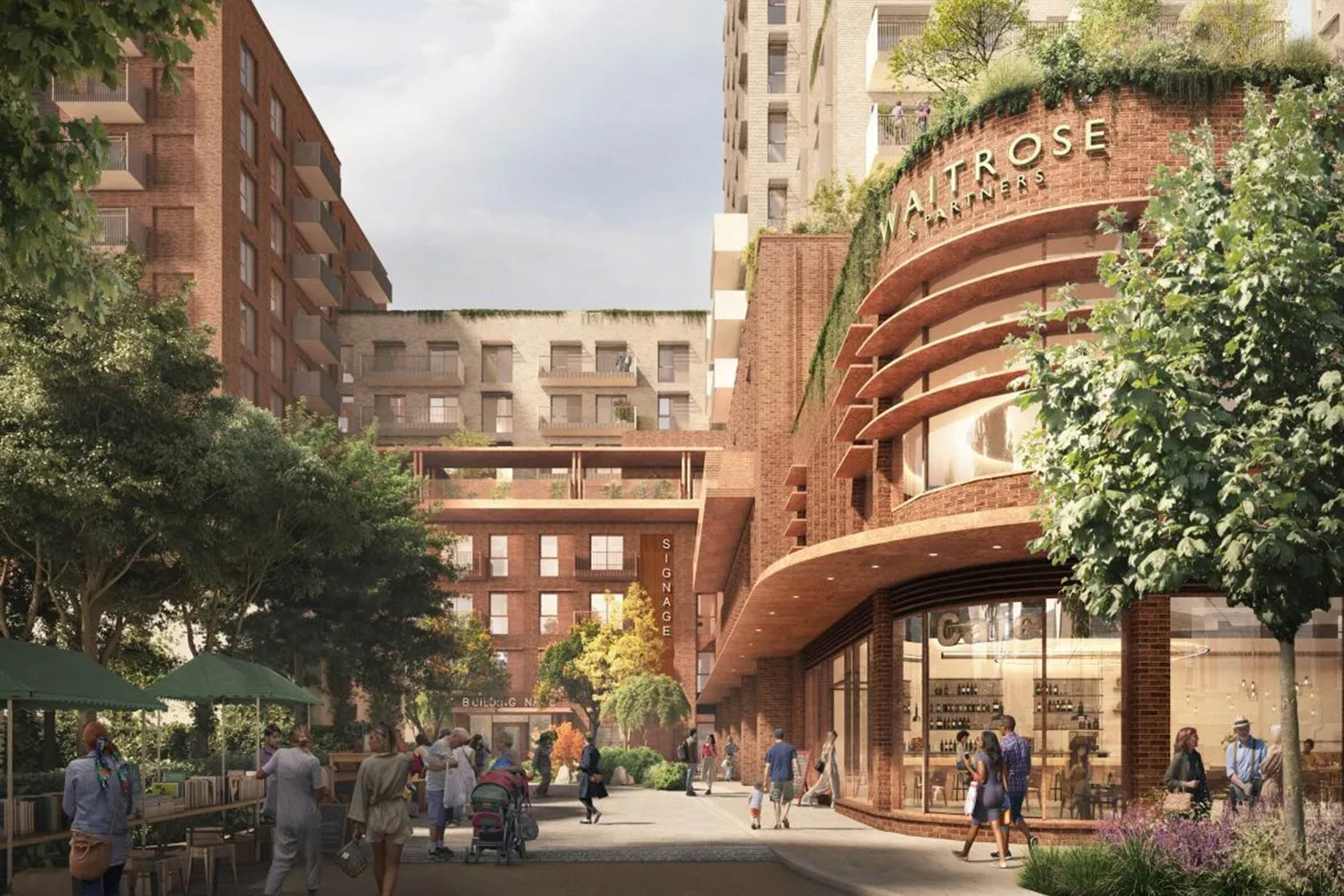 John Lewis drops ambition to build a property empire