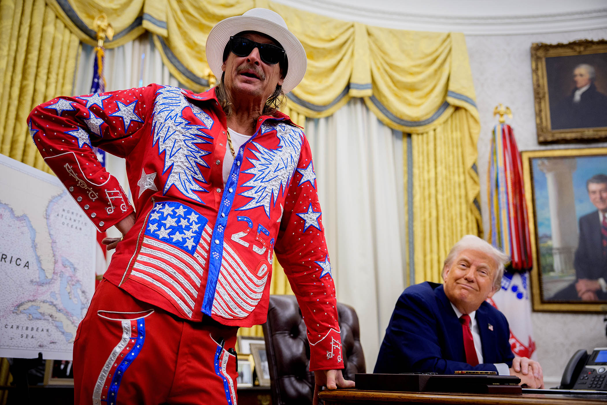 Maga golden boy Kid Rock to sing government’s tune in court