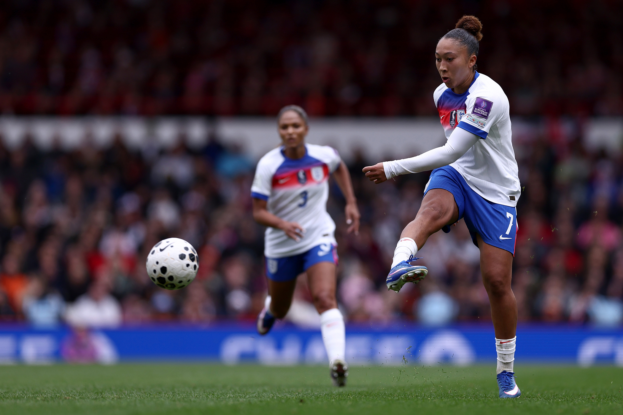 Lauren James shows England what they’ve been missing