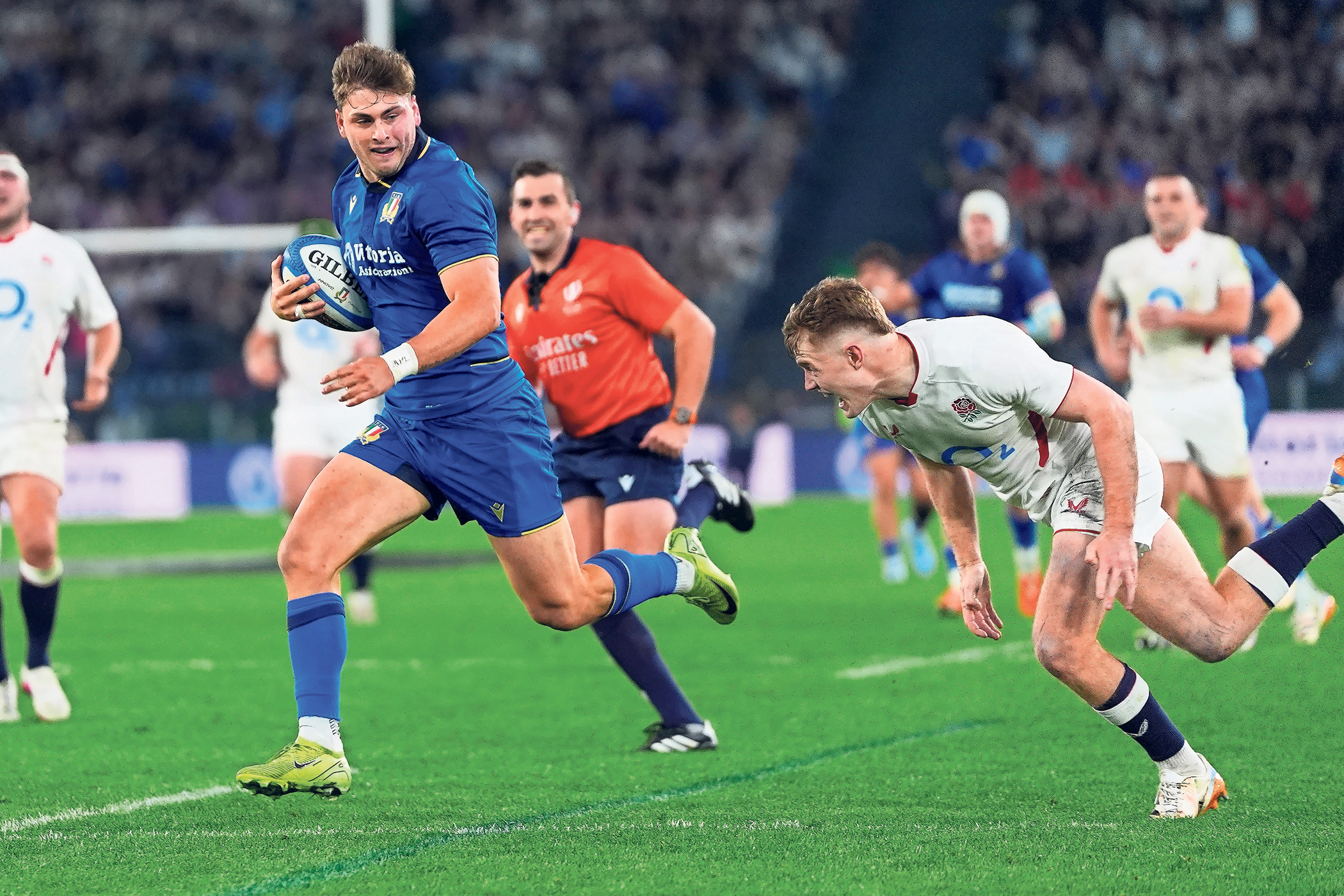 England are in free fall and now Borthwick’s really feeling the heat