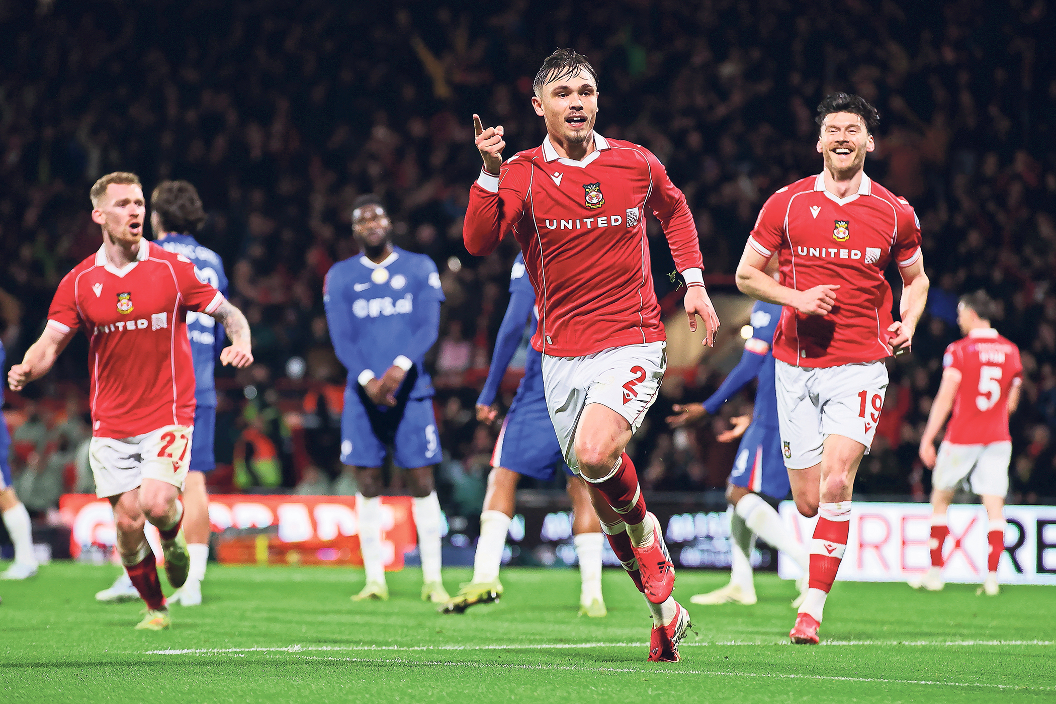 Wrexham just miss their fairytale ending but still teach Chelsea a lesson