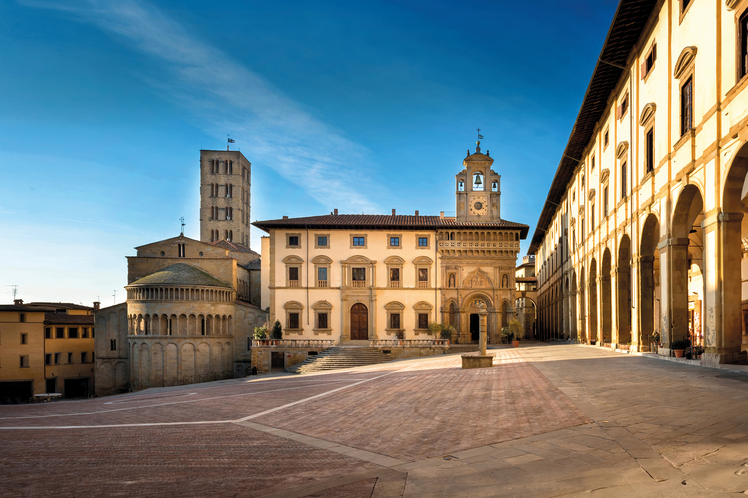 Arezzo is reshaping its artistic identity
