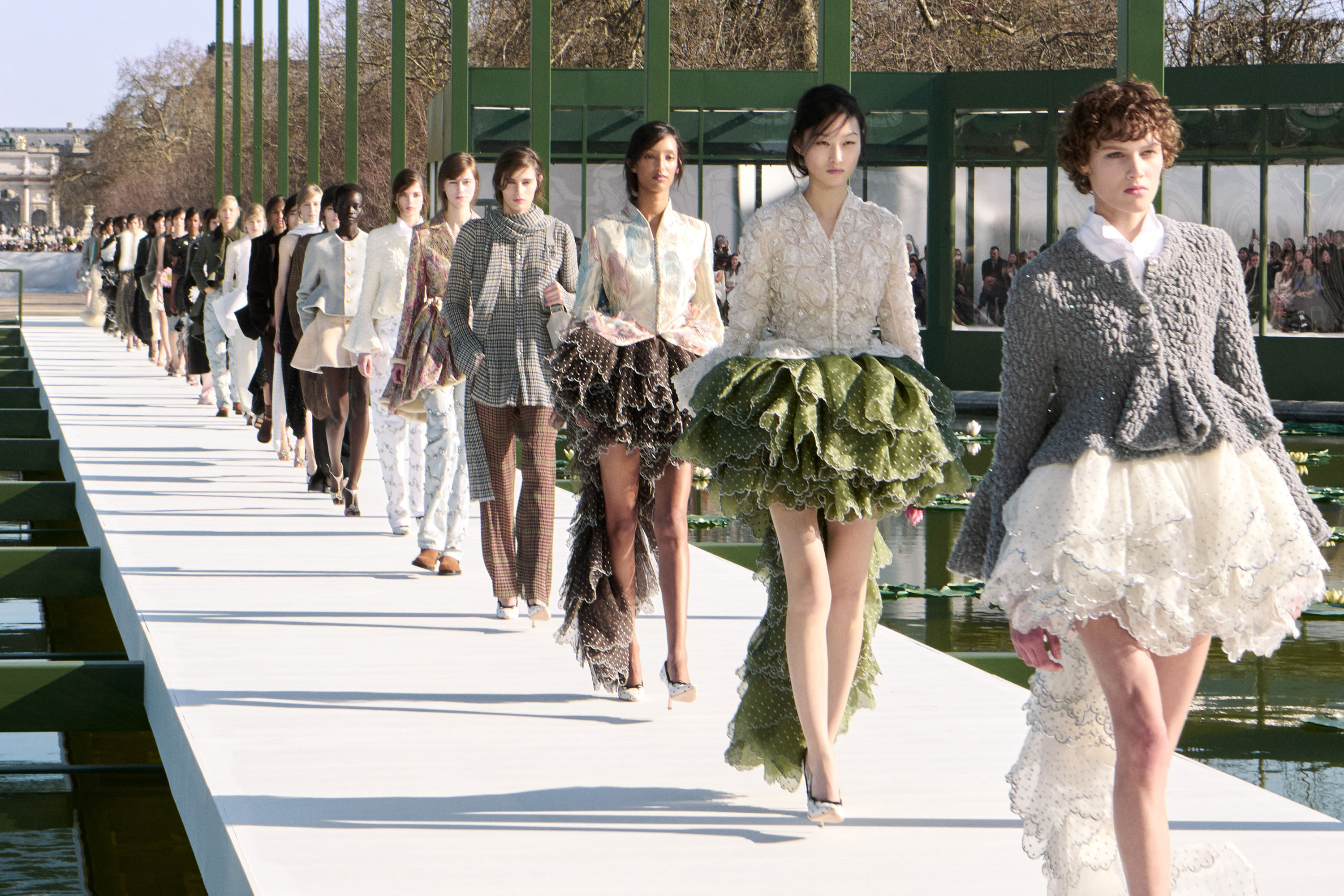 Highlights from Paris Fashion Week autumn/winter 26: part 1