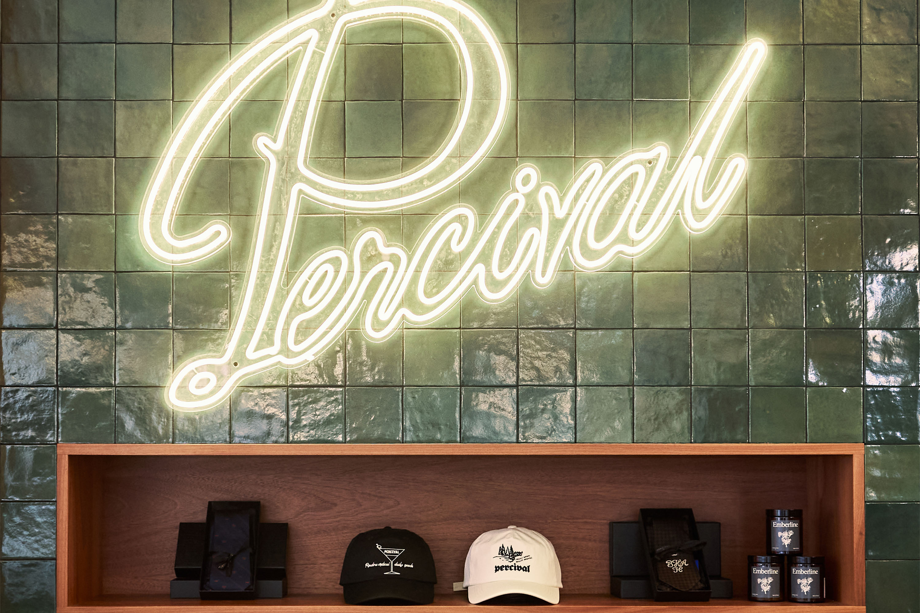 Tune in to Percival, Soho’s A-list menswear store