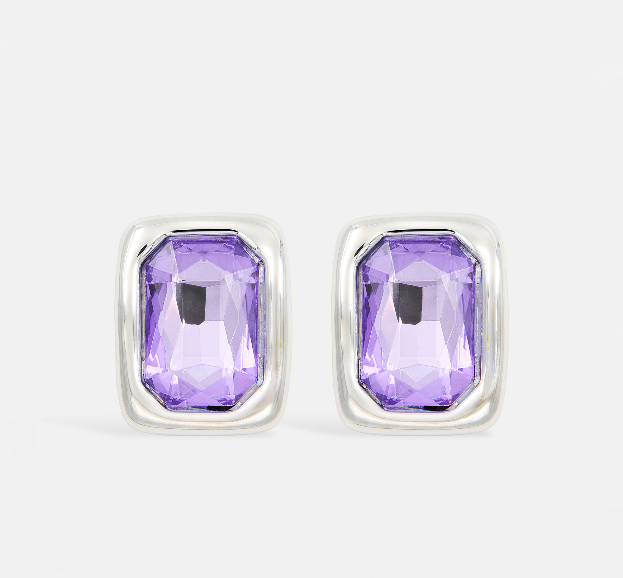 Rhinestone earrings, £85, Essentiel Antwerp