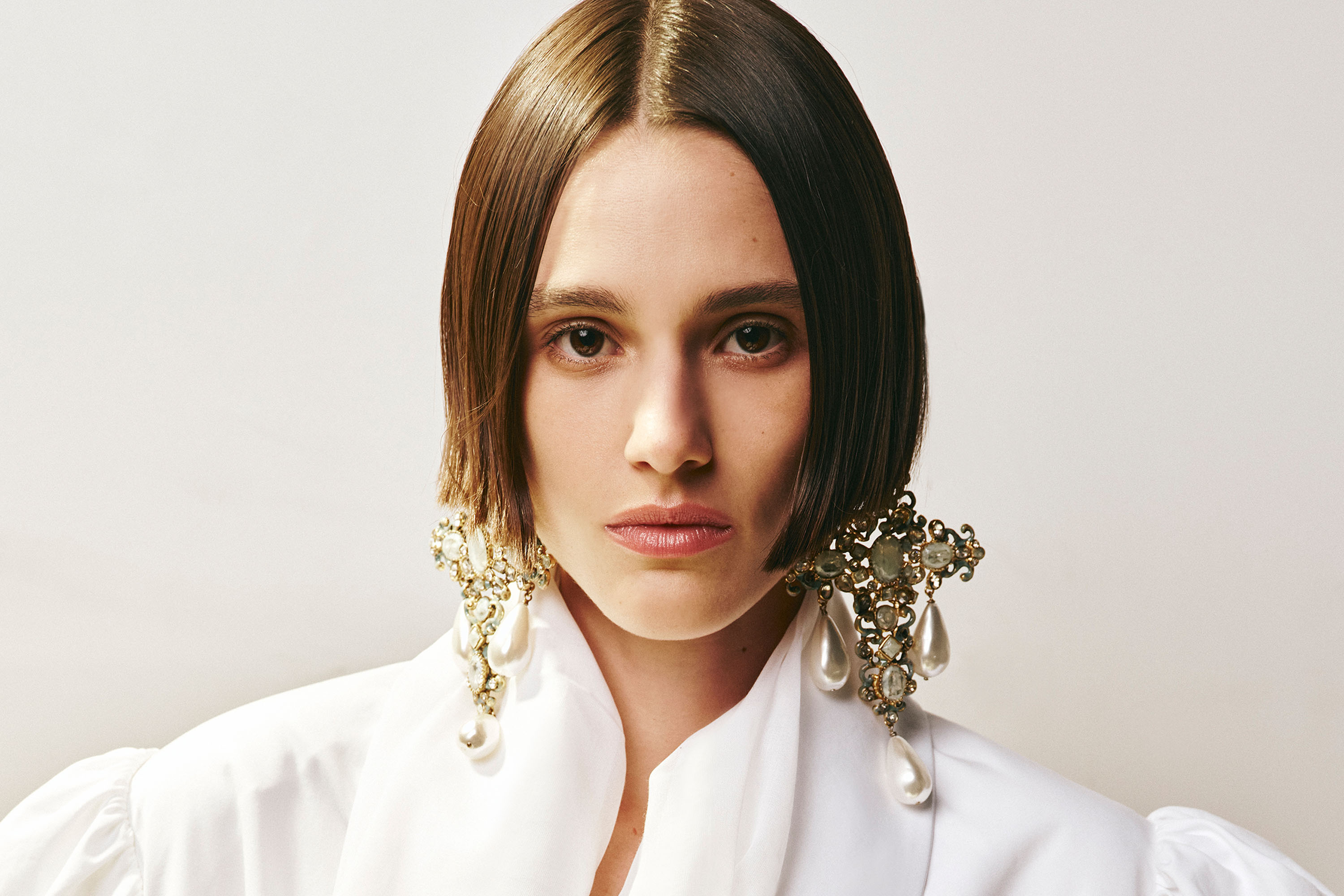Get the hang of it: statement earrings are back again