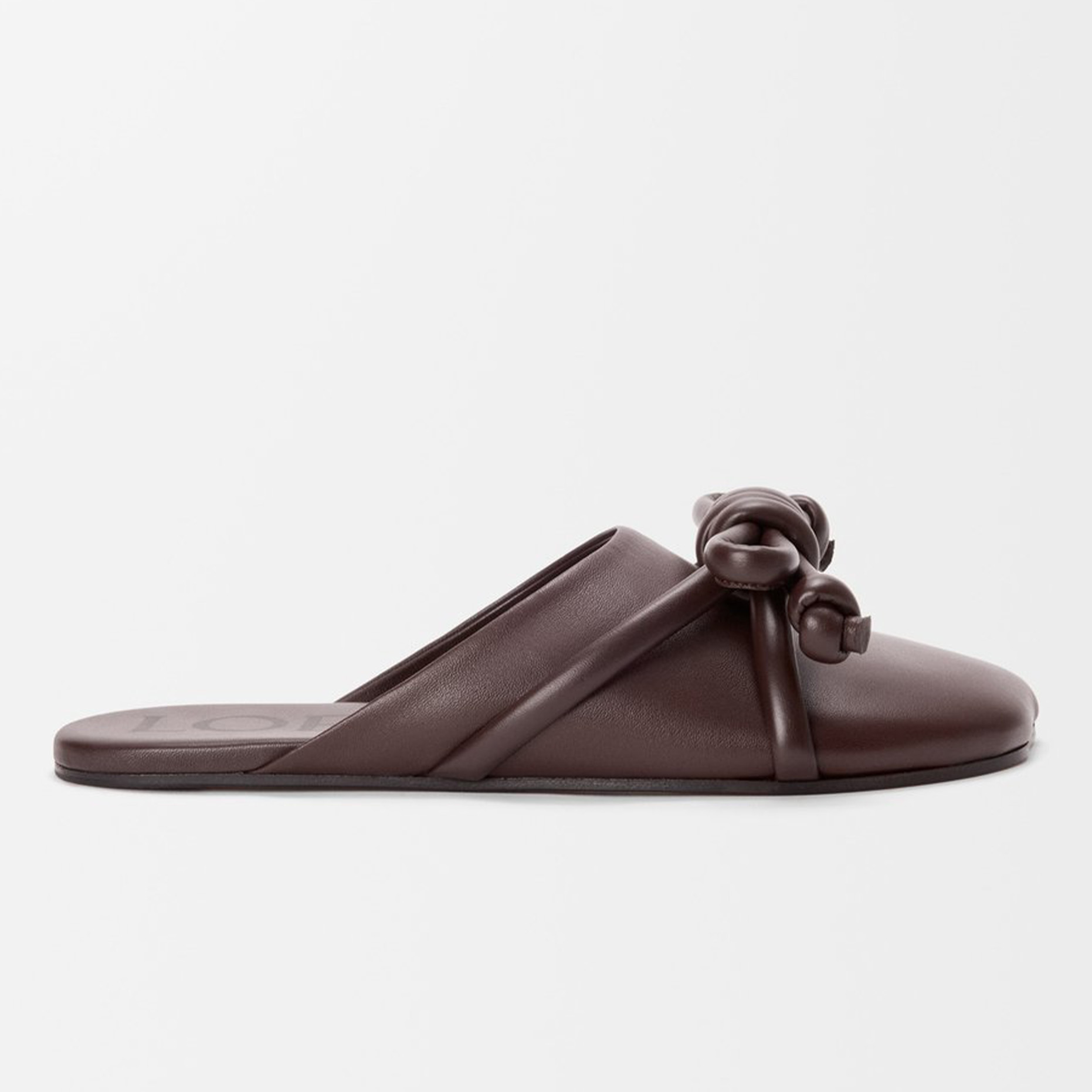 Knot mules, £925, Loewe