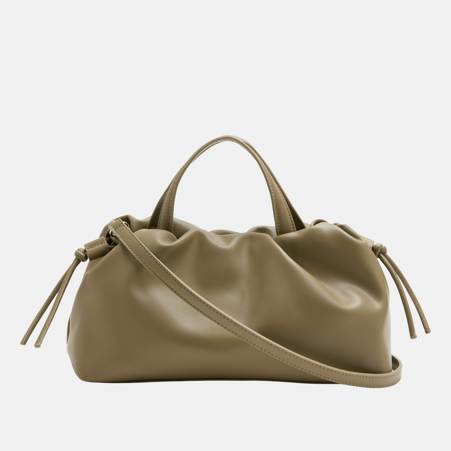 Slouchy cross body bag, £36, M&S