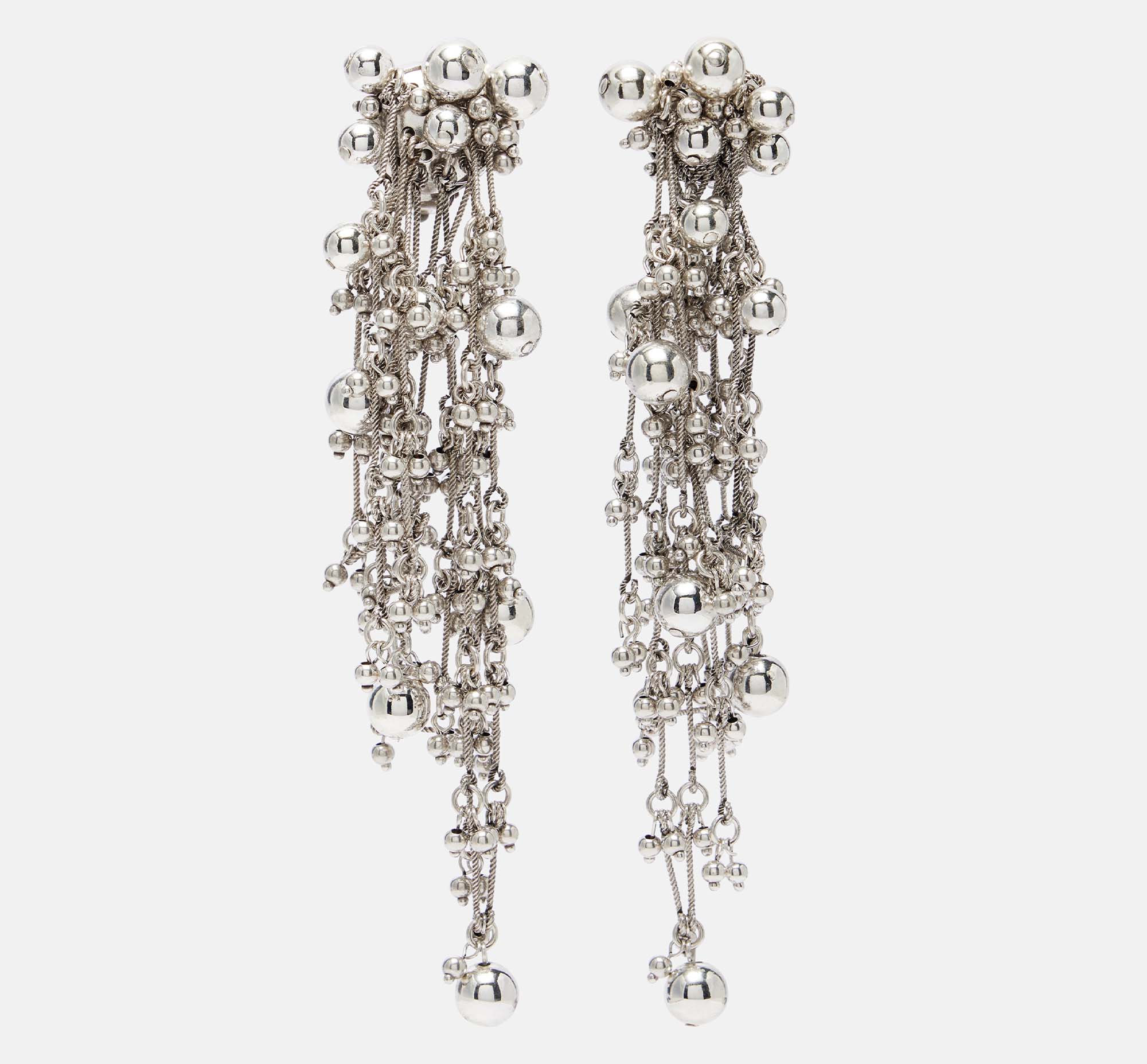 Embellished drop earrings, £275, Isabel Marant (Mytheresa)