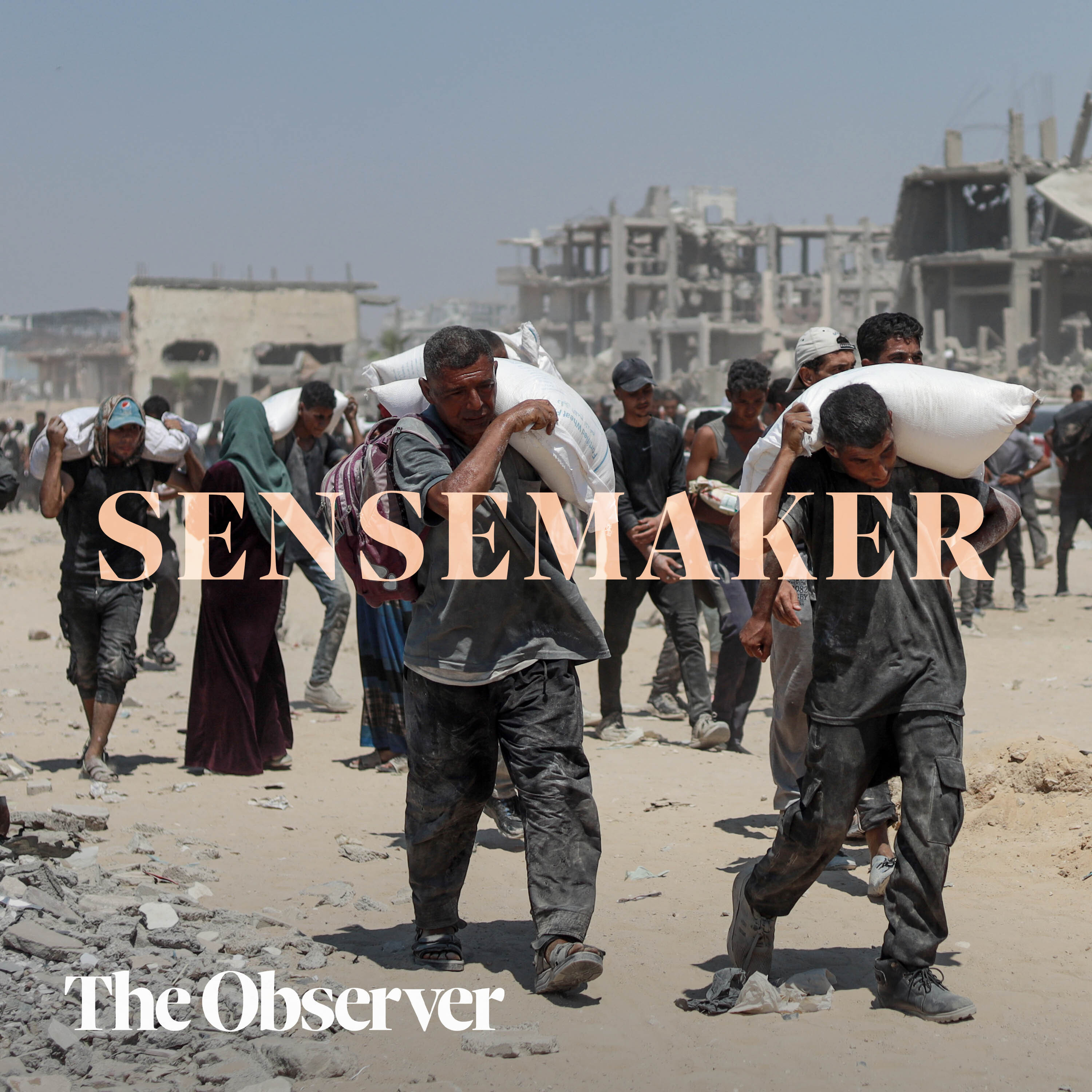 How much aid is getting through to Gaza?