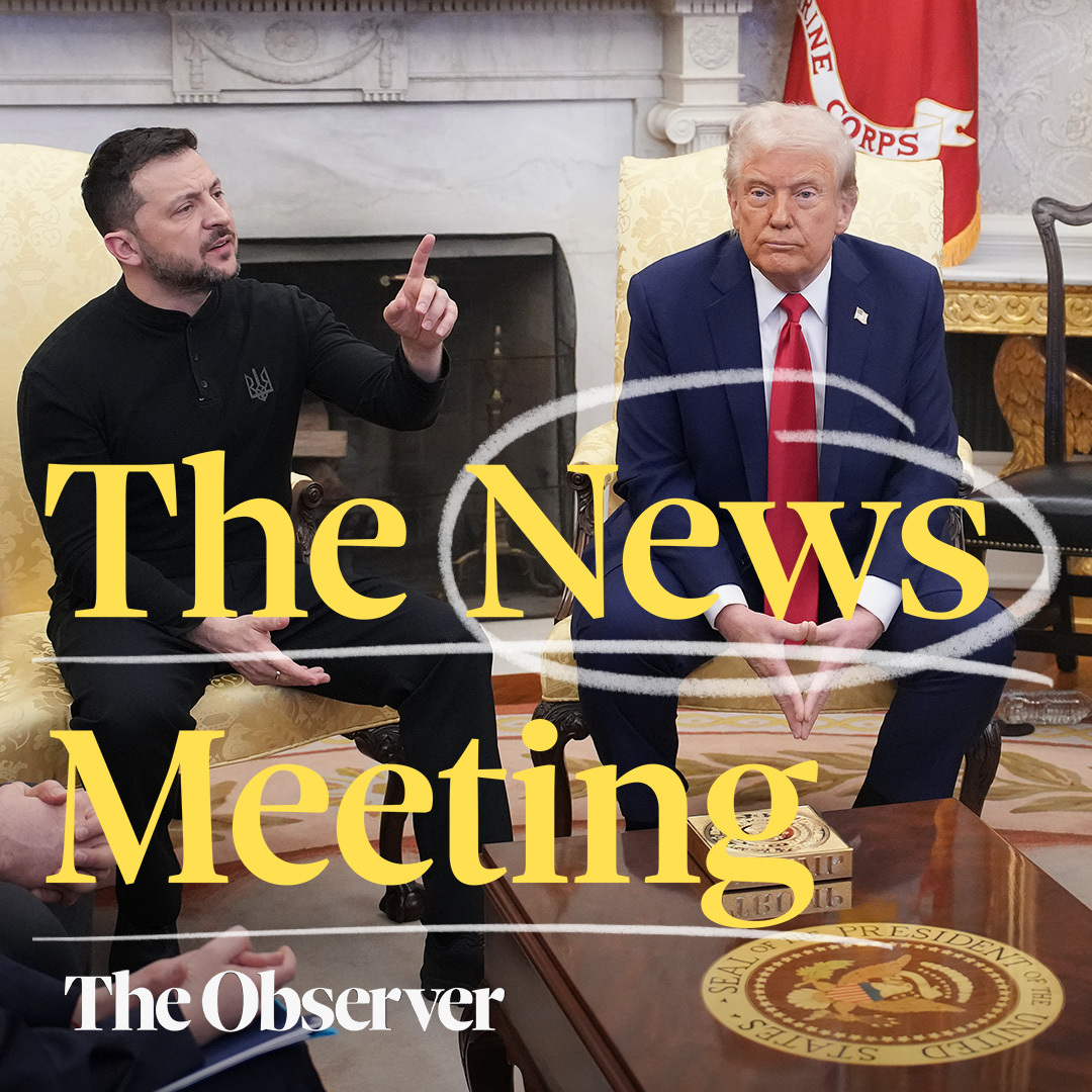 The Zelensky - Trump meeting