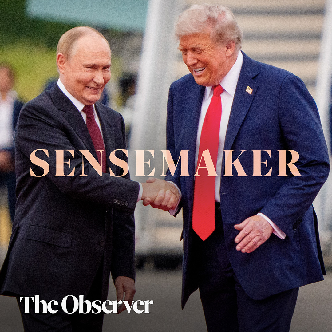 Trump and Putin met in Alaska to discuss the Ukraine war