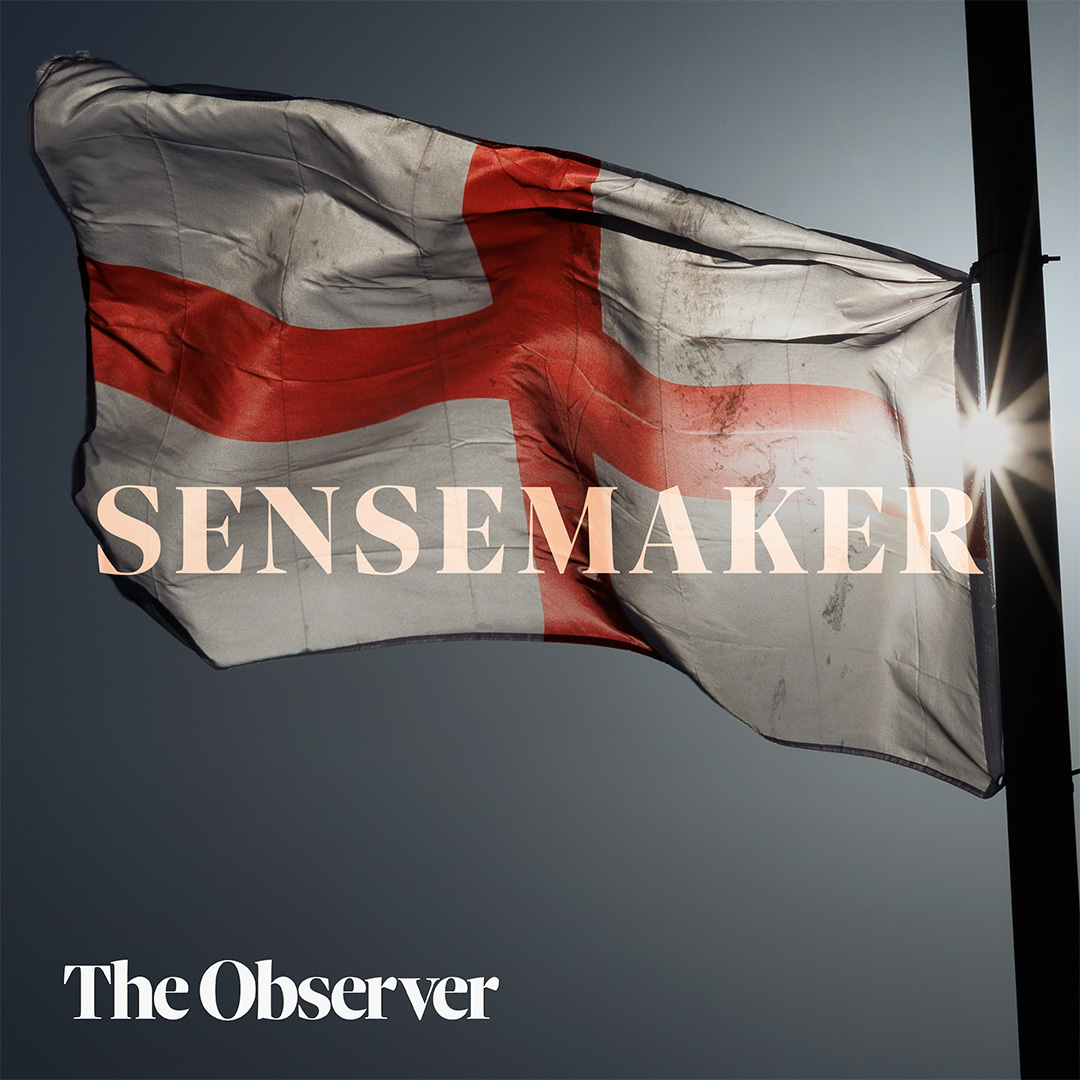 English flags are becoming political