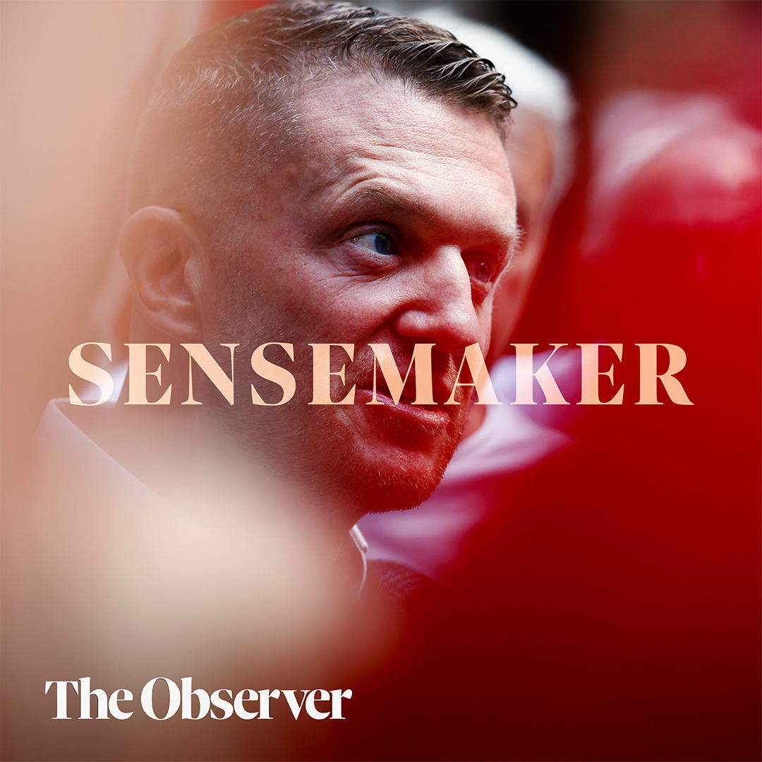 Tommy Robinson’s US backers