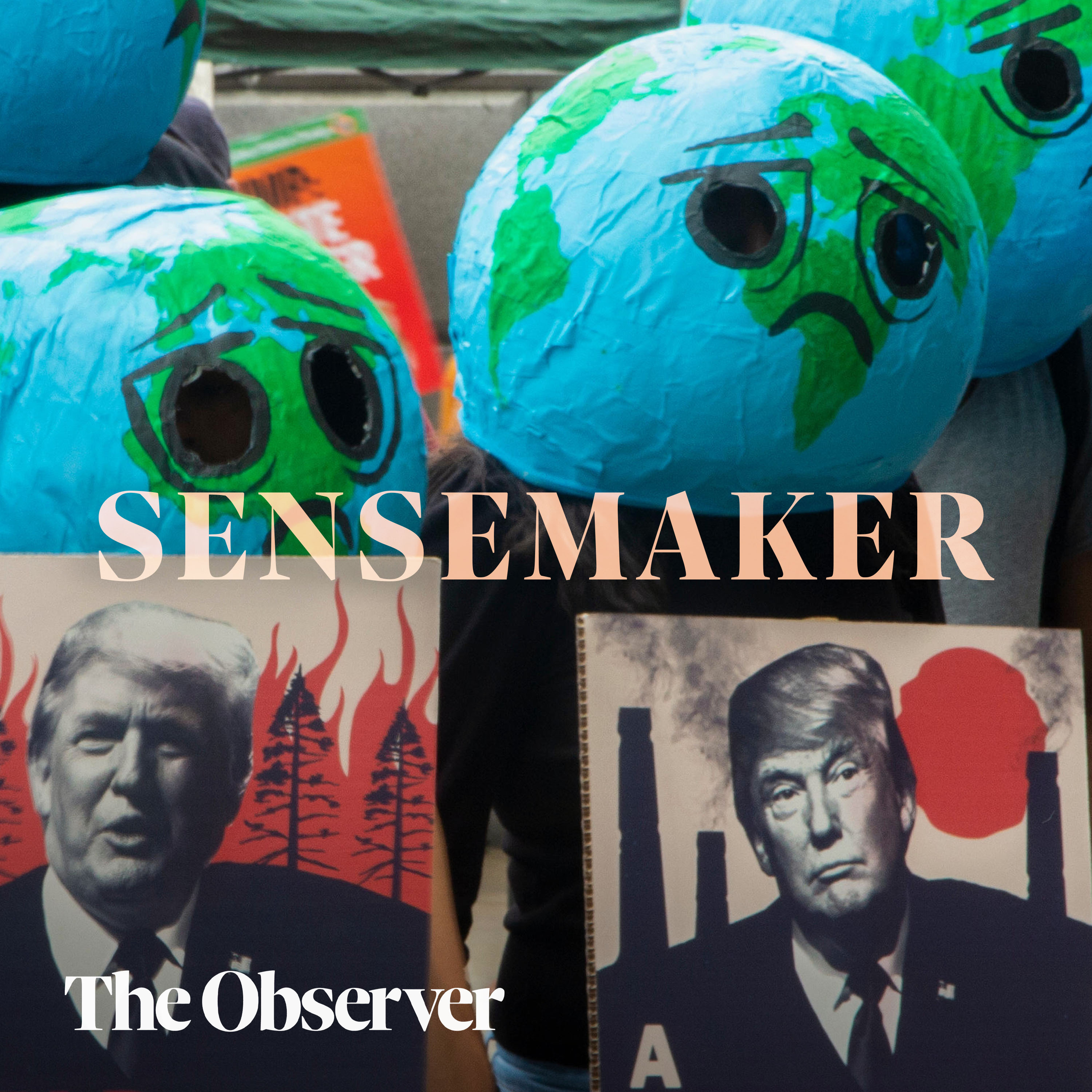 Climate scientists vs. Donald Trump