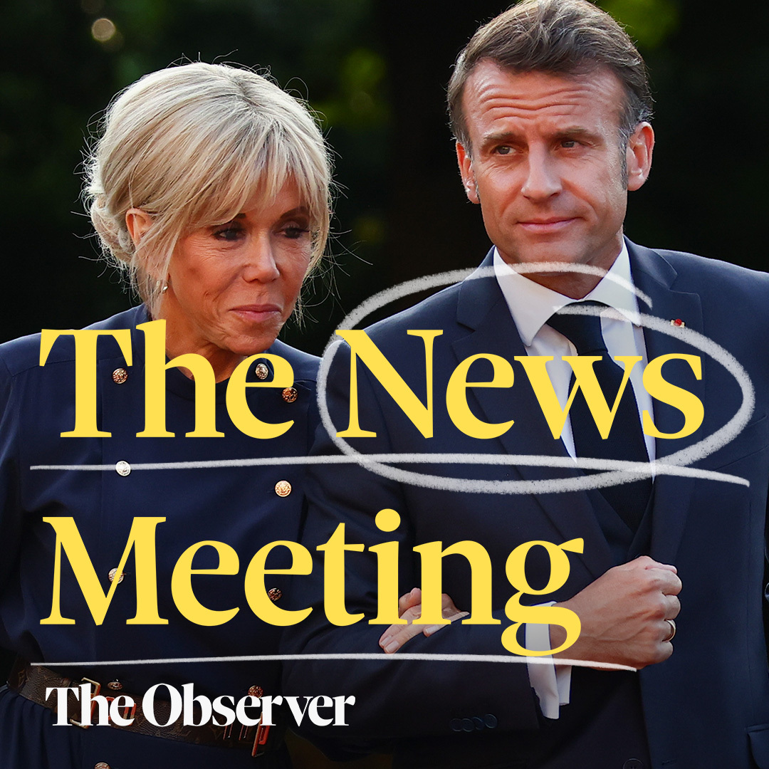 Brigitte Macron sues conspiracy theorist Candace Owens