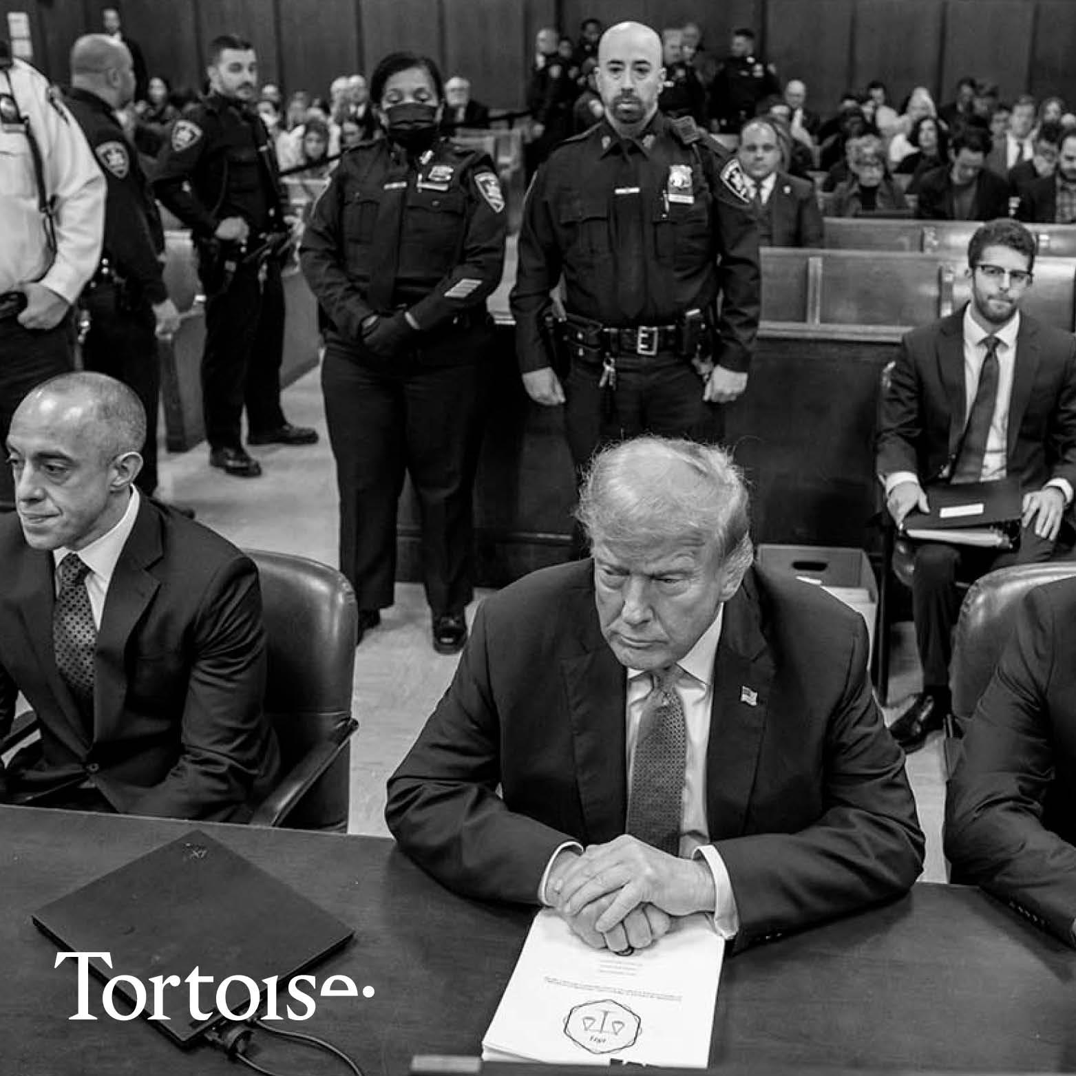 Word for word: Trump on trial