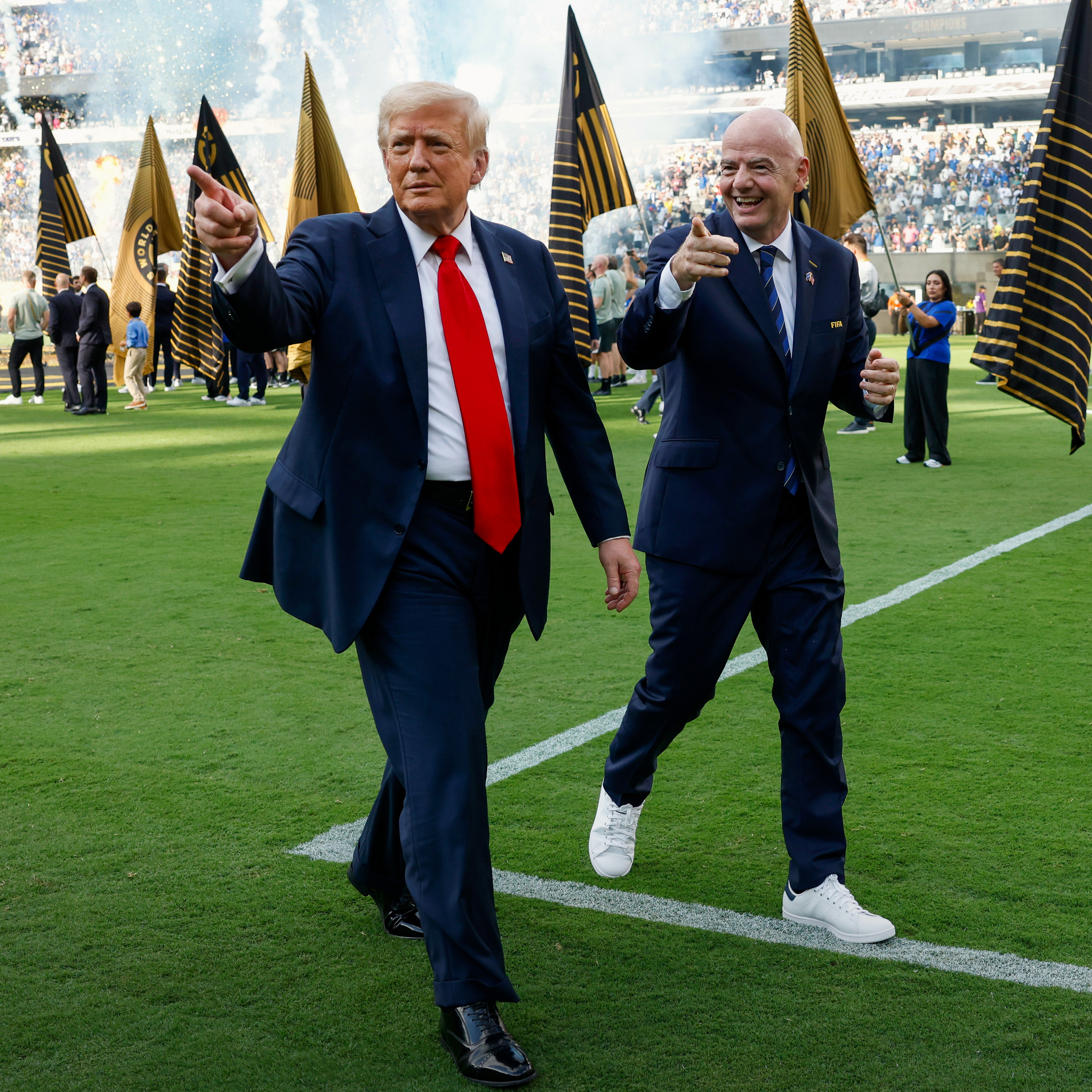 Donald Trump’s plans for the World Cup
