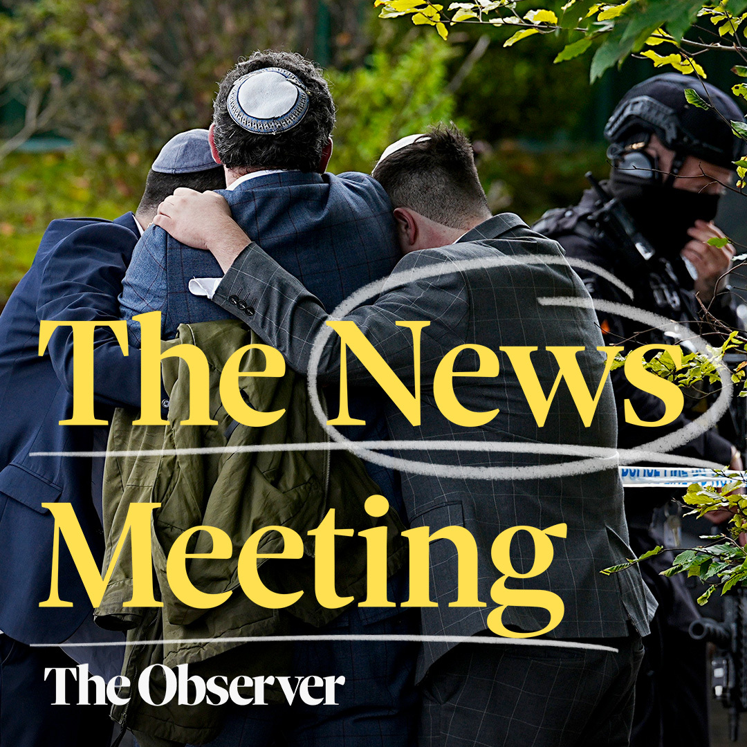 Manchester synagogue terror attack