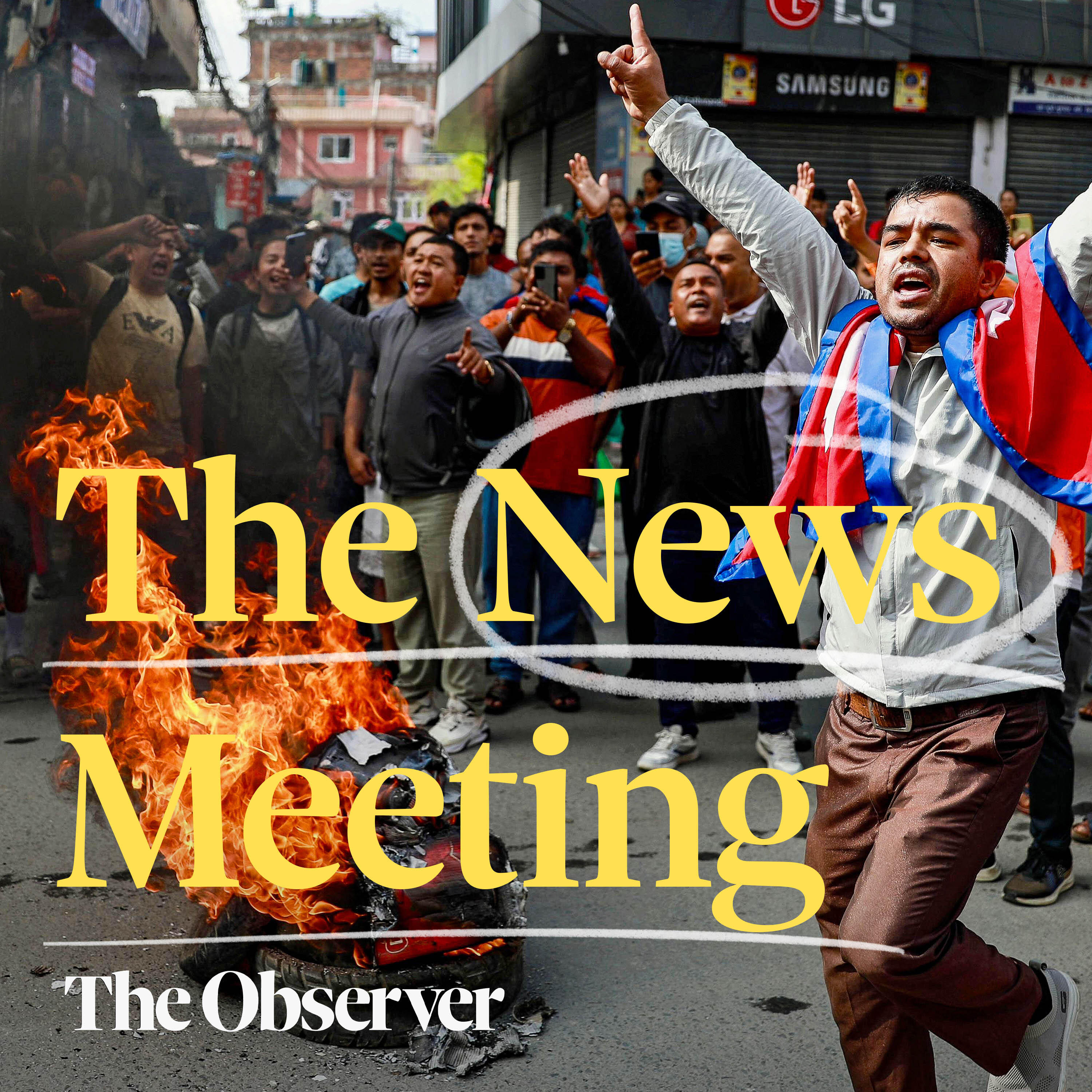 How did Gen Z in Nepal overthrow a government?