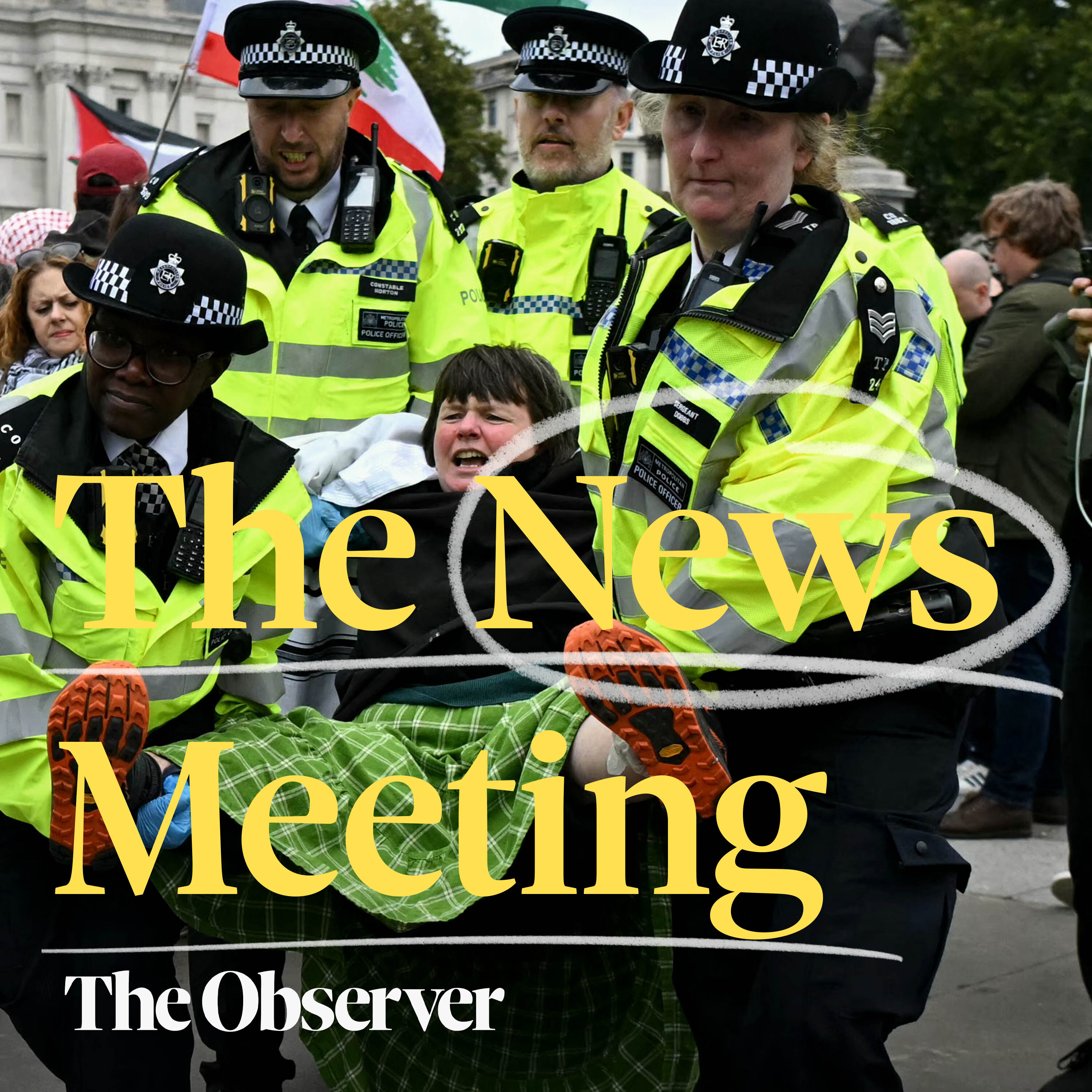 The government wants the police to have more power to stop protests