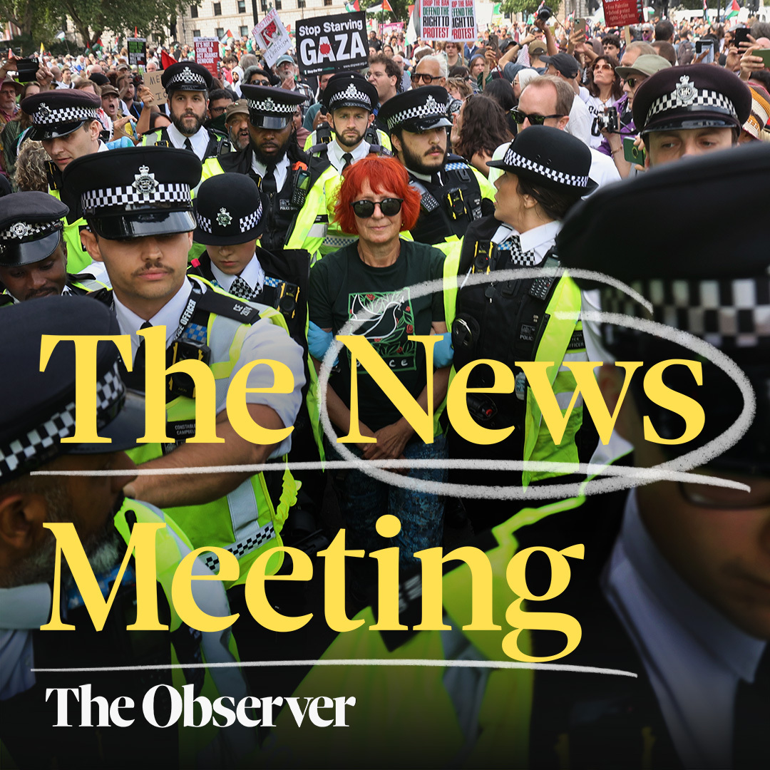 Older people are risking arrest for Palestine Action