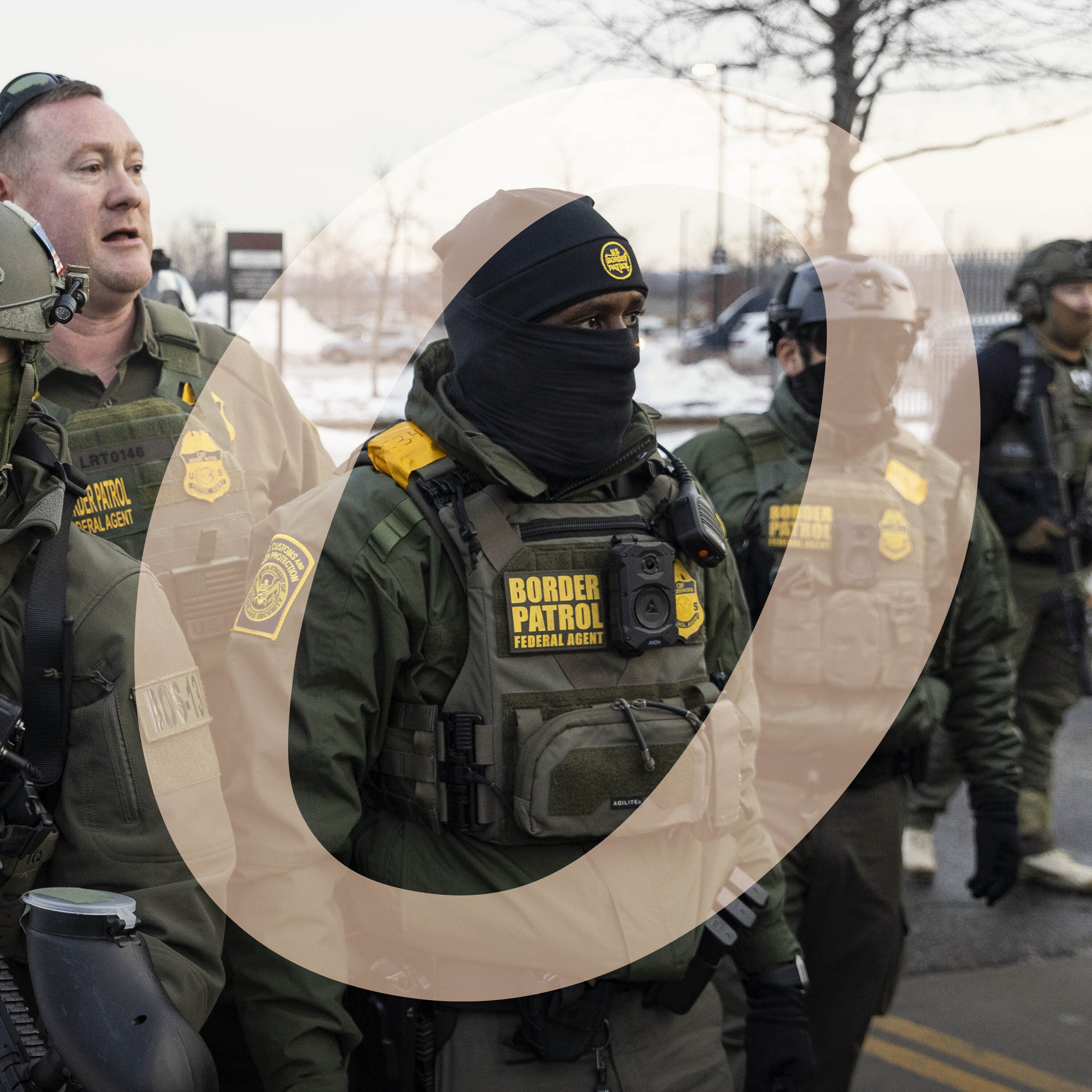 How US immigration agents track people down