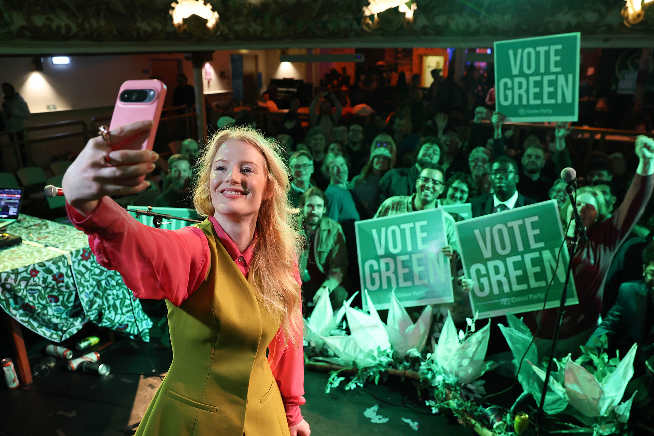The Greens’ Gorton and Denton win may be the nail in the coffin for the two-party system