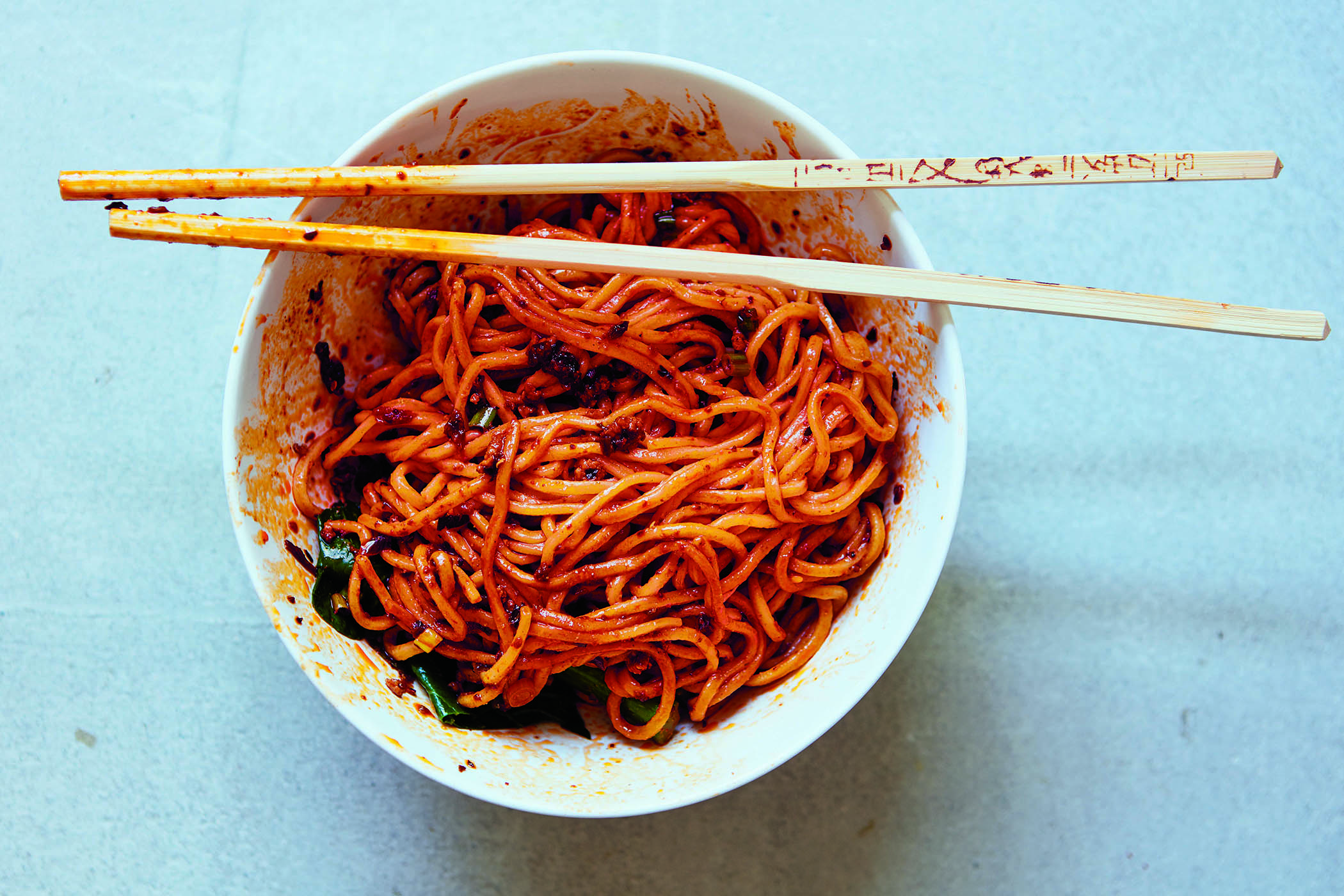 Fuchsia Dunlop’s traditional dandan noodles (dandan mian)